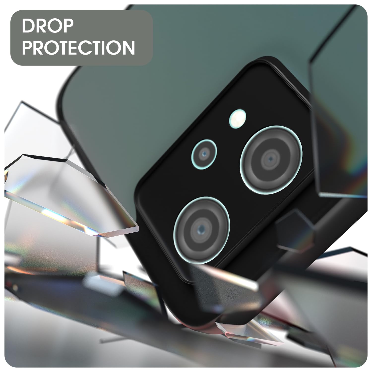 Black smoke mag-safe phone cover for OnePlus Nord CE 2 Lite 5G – Pikkme – photo 5