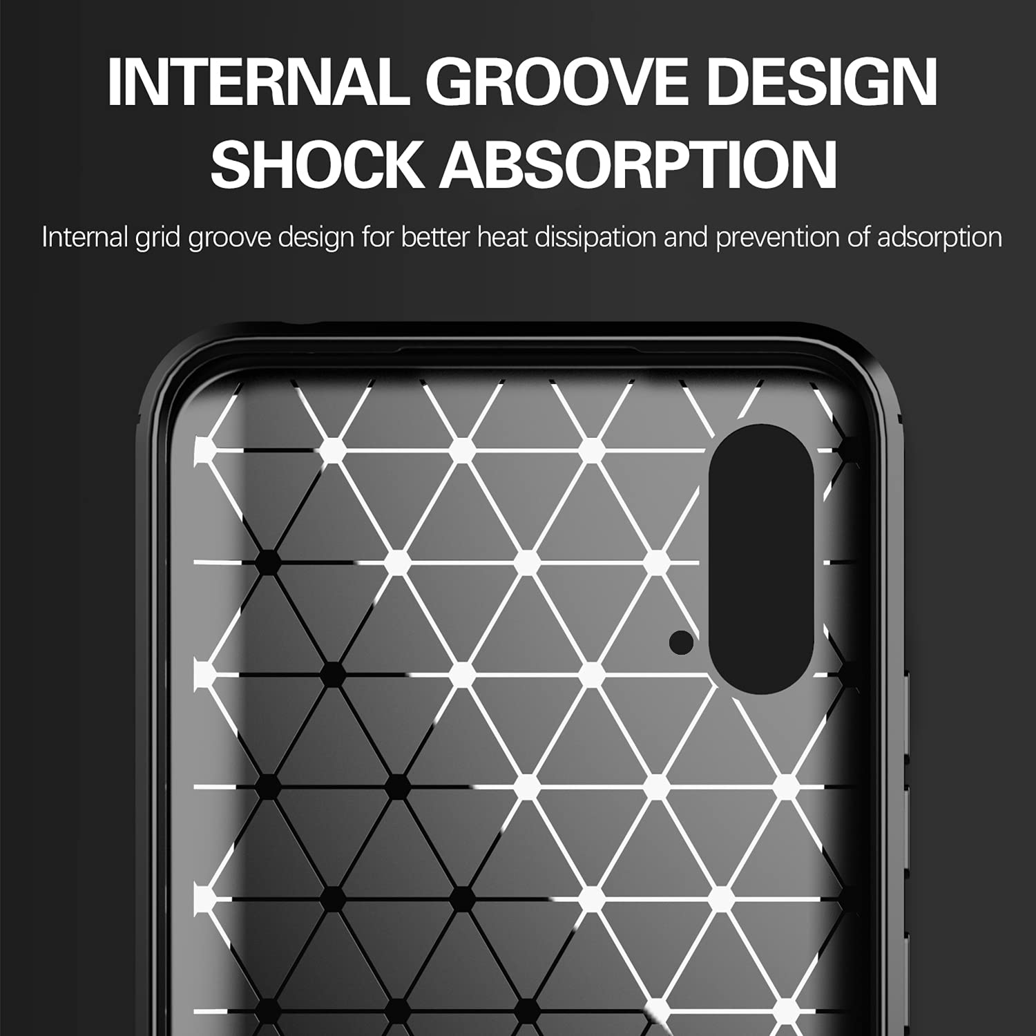 Pikkme black phone cover for OnePlus Nord CE 5G – photo 3