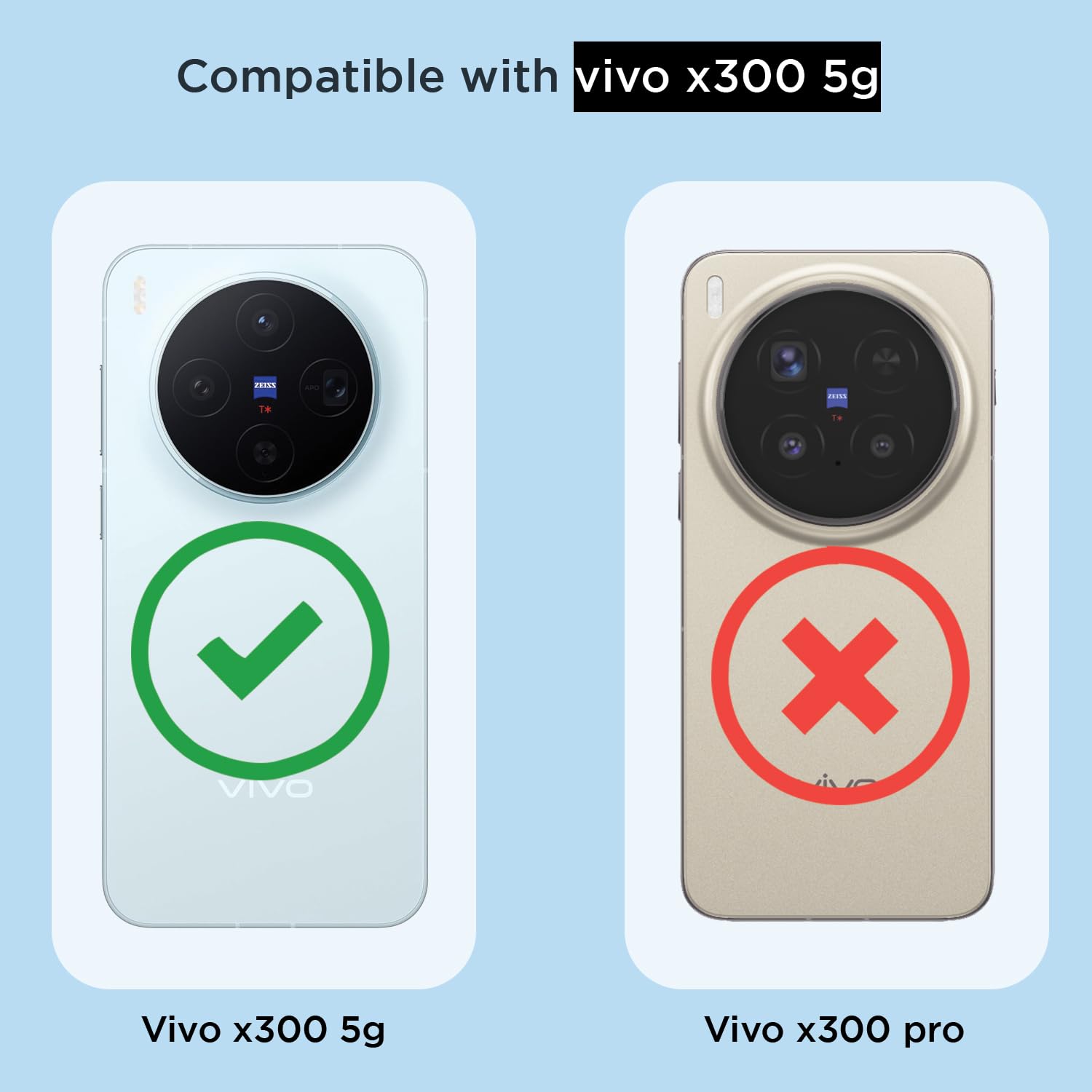 Pikkme Vivo X300 5G Clear transparent back cover – photo 4
