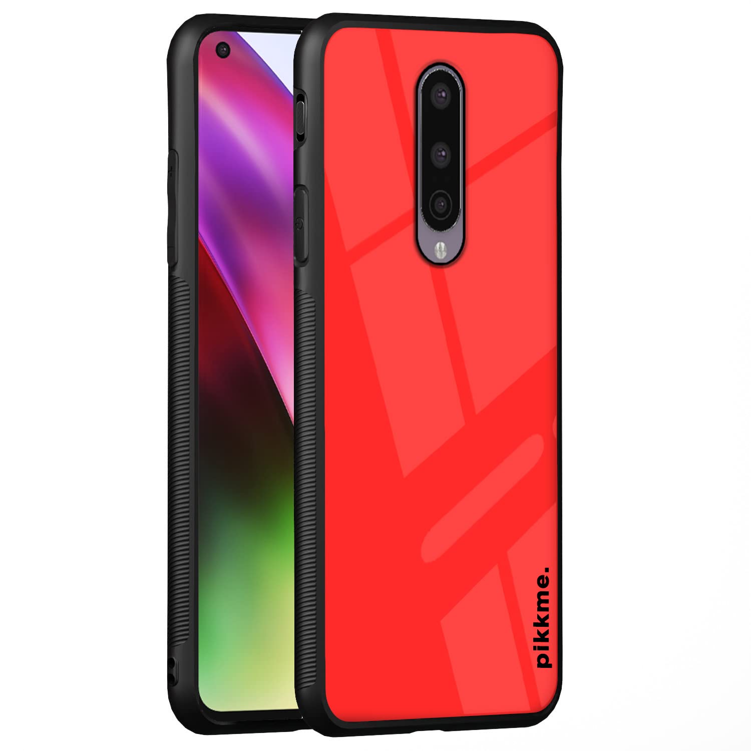 OnePlus 8 mobile back cover by Pikkme