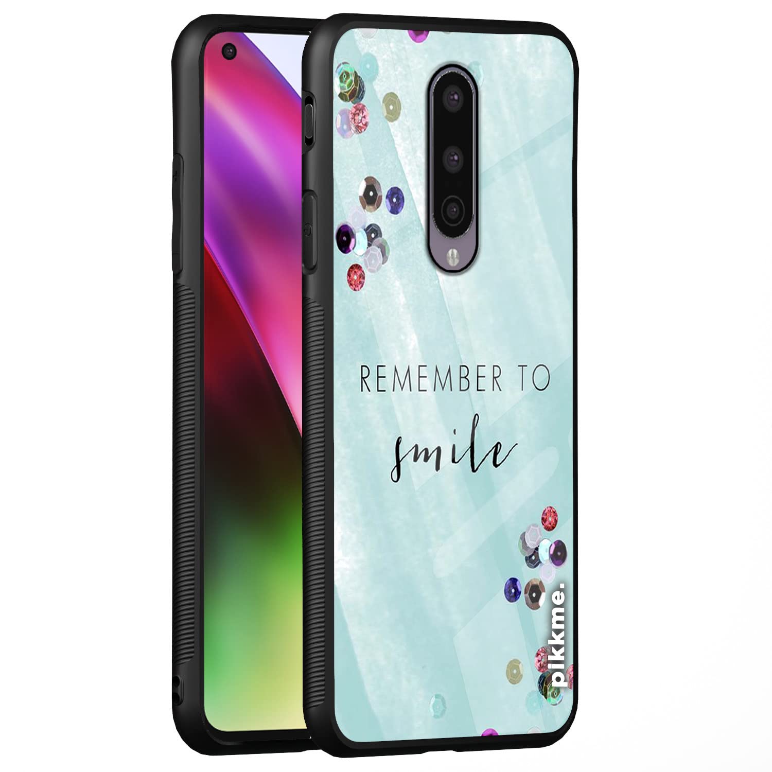 Pikkme back cover for OnePlus 8