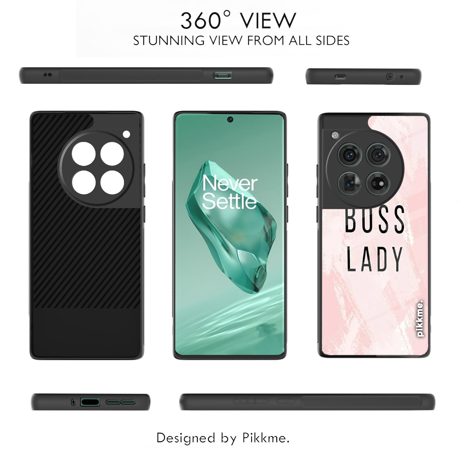 Pikkme OnePlus 12R 5G mobile back cover – photo 2