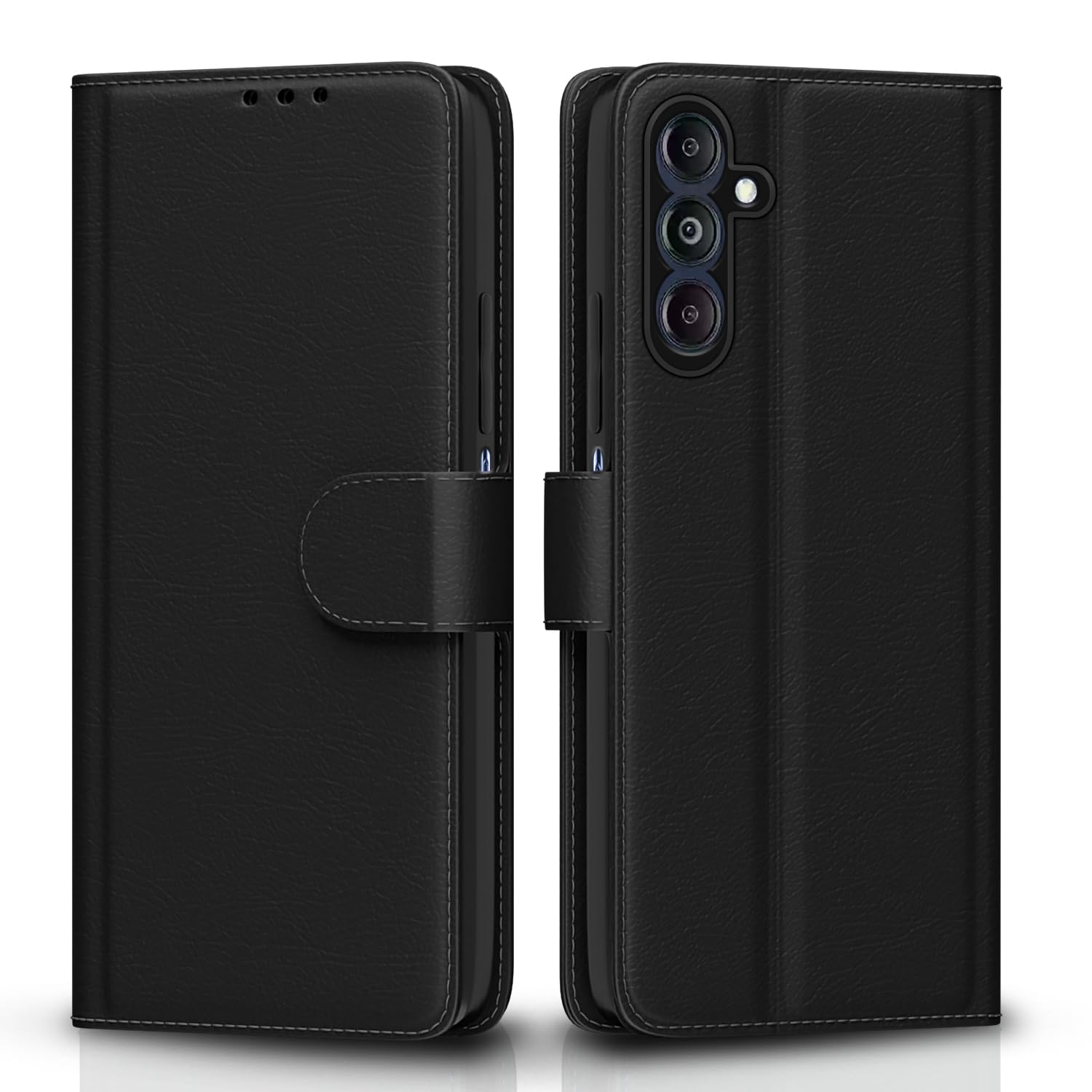 Pikkme Samsung M14 5G Wallet black flip case