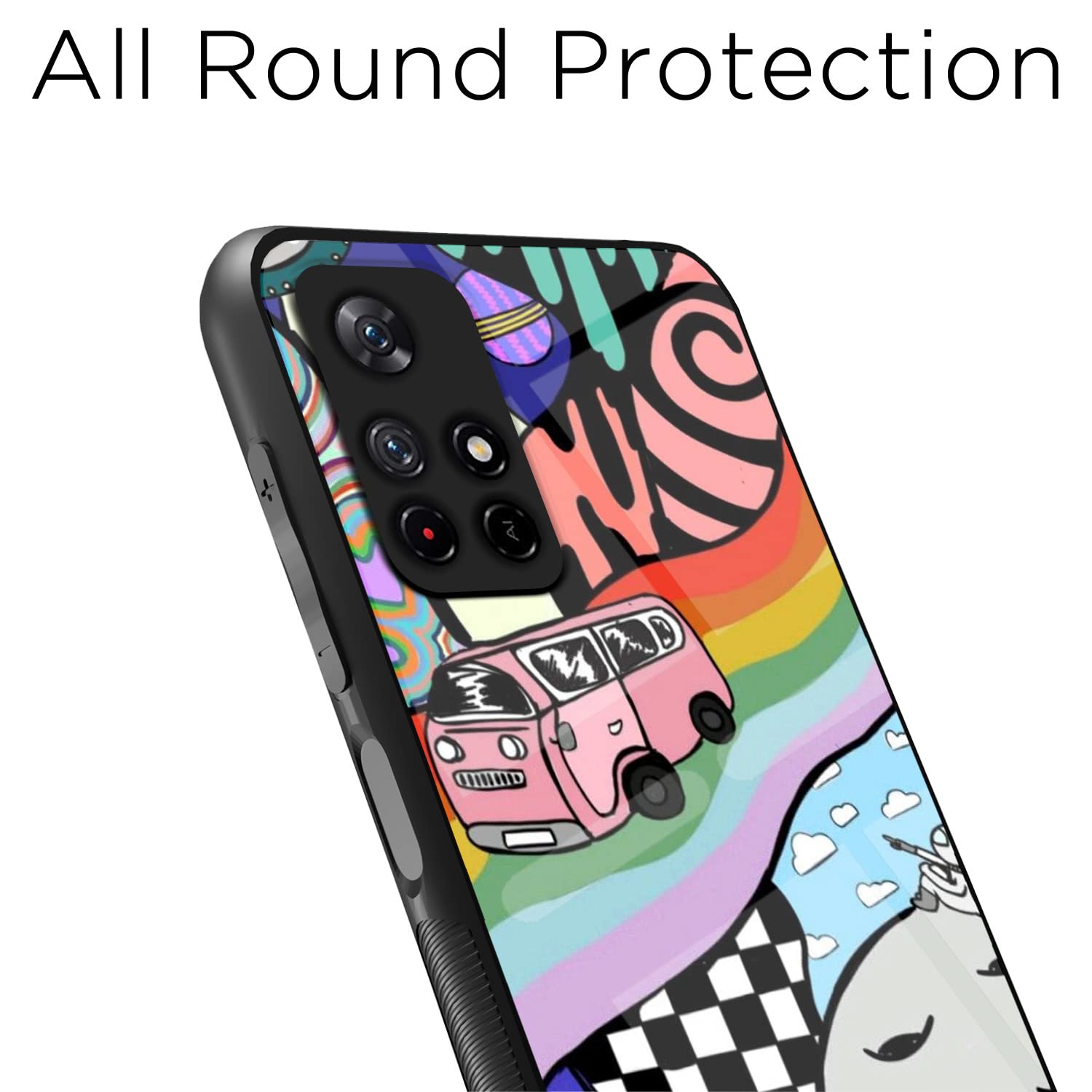 Redmi Note 11T/Poco M4 Pro 5G back cover by Pikkme – photo 7