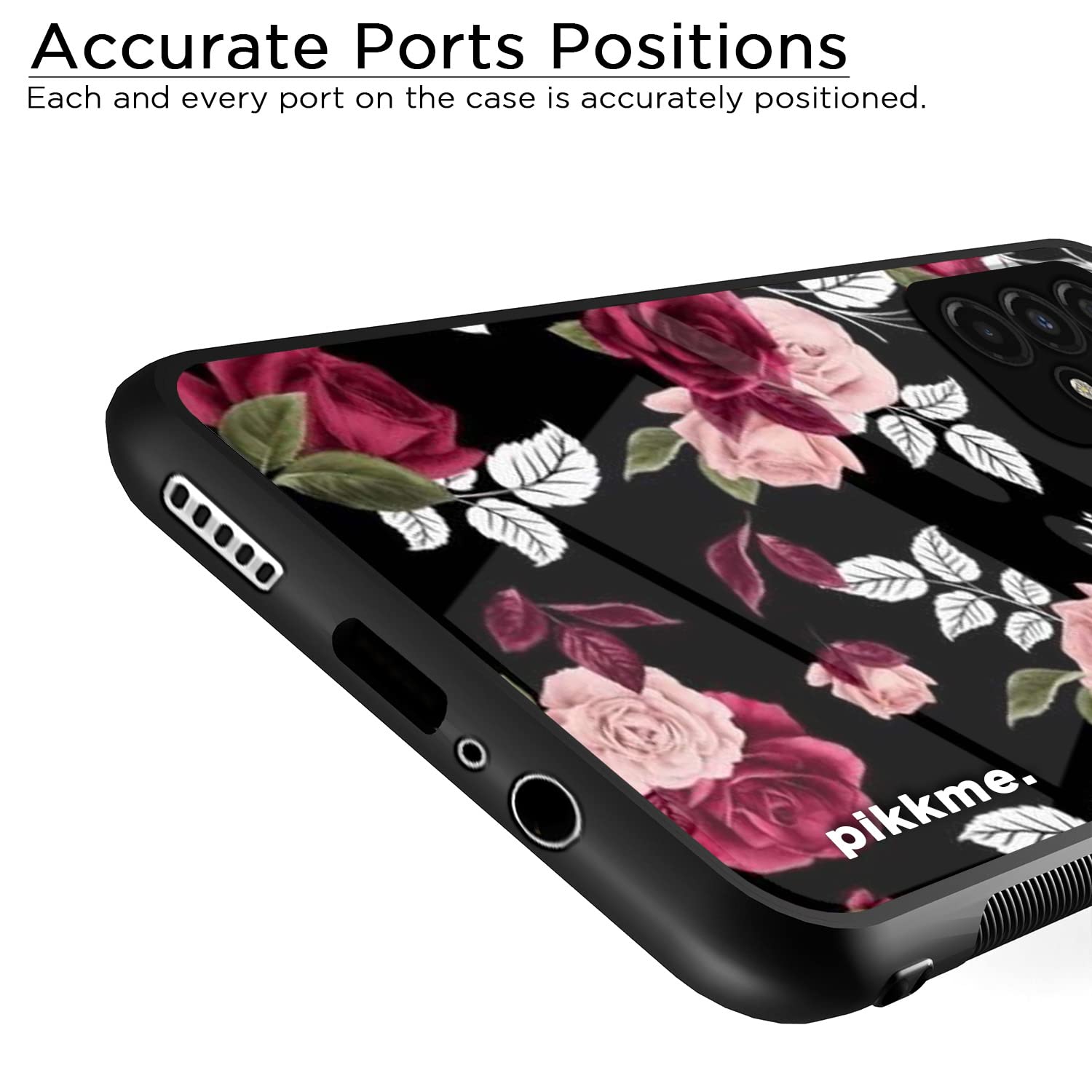 Pikkme Flower mobile back cover for Samsung A13 4G – photo 6