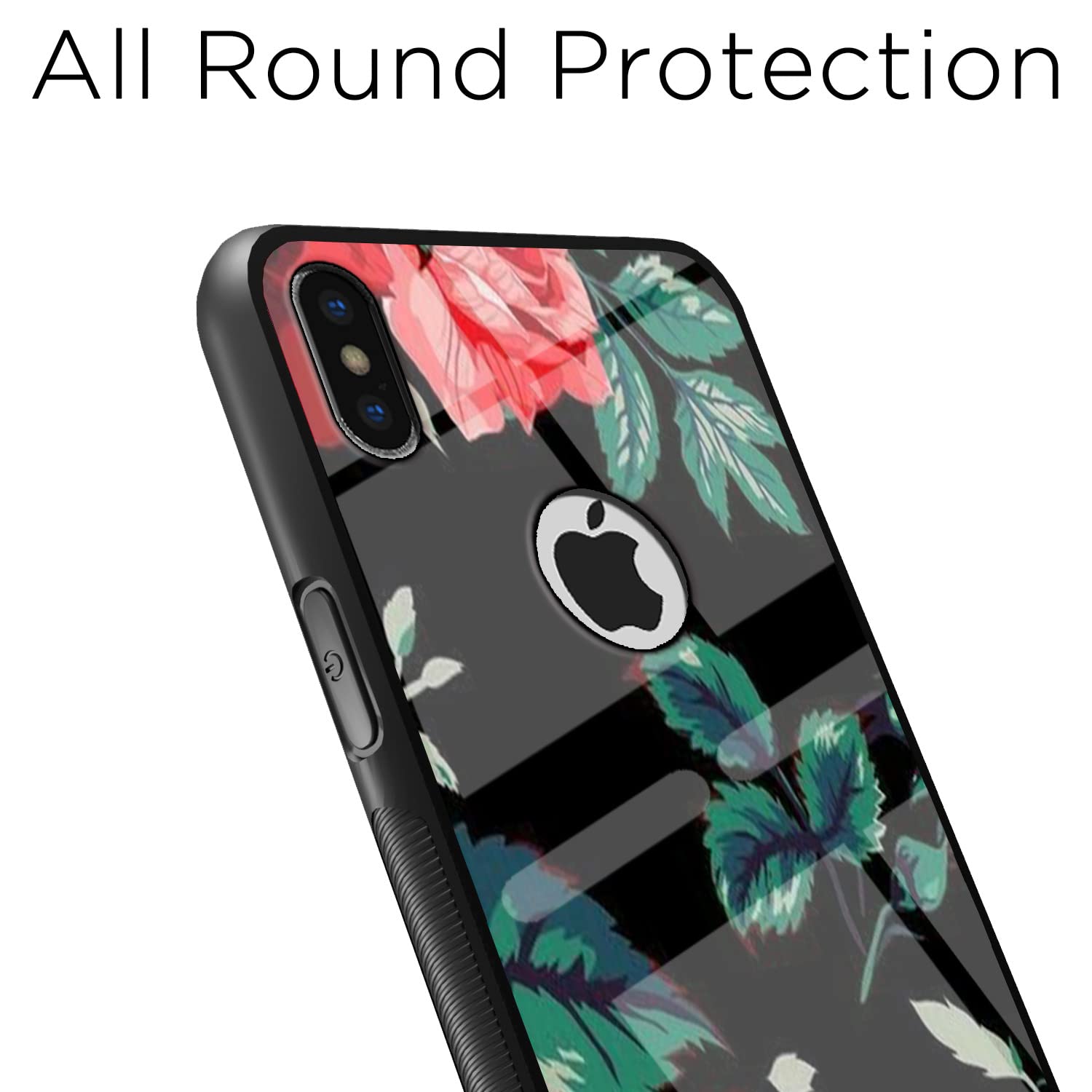Pikkme iPhone X/XS Flower phone cover – photo 7
