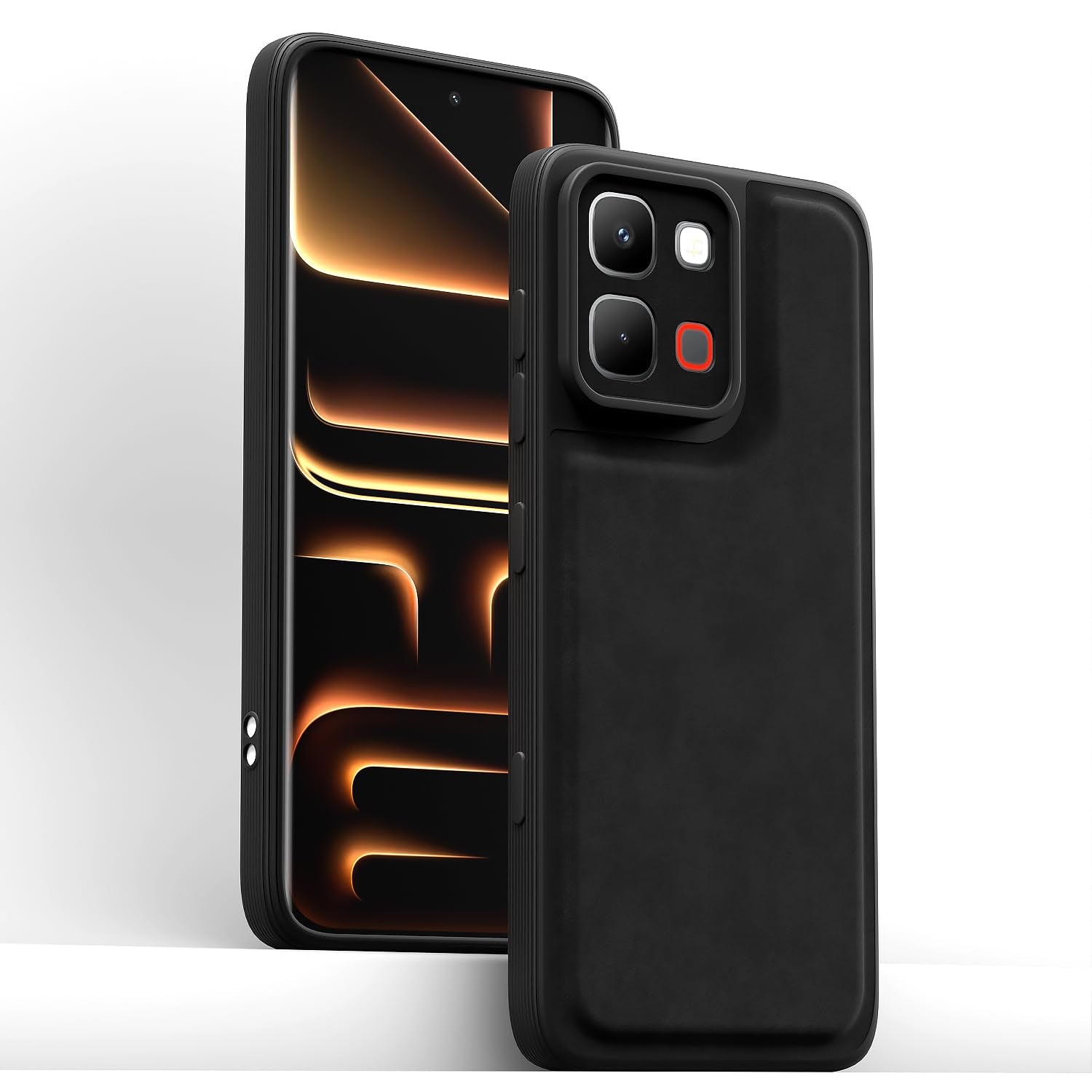 Pikkme Infinix Note Edge 5G black back cover – photo 2