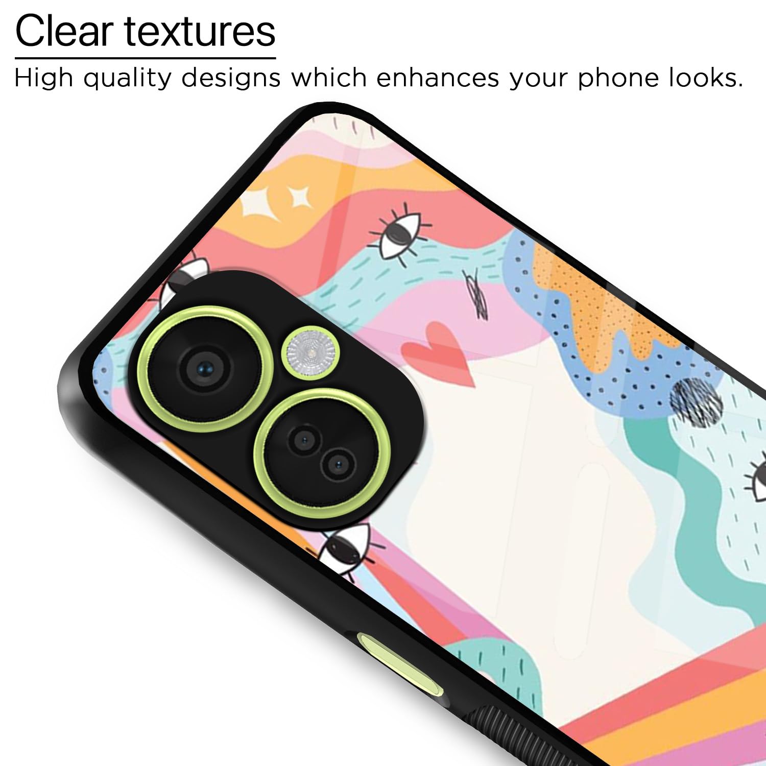Pikkme Hybrid phone cover for OnePlus Nord CE 3 Lite 5G – photo 4