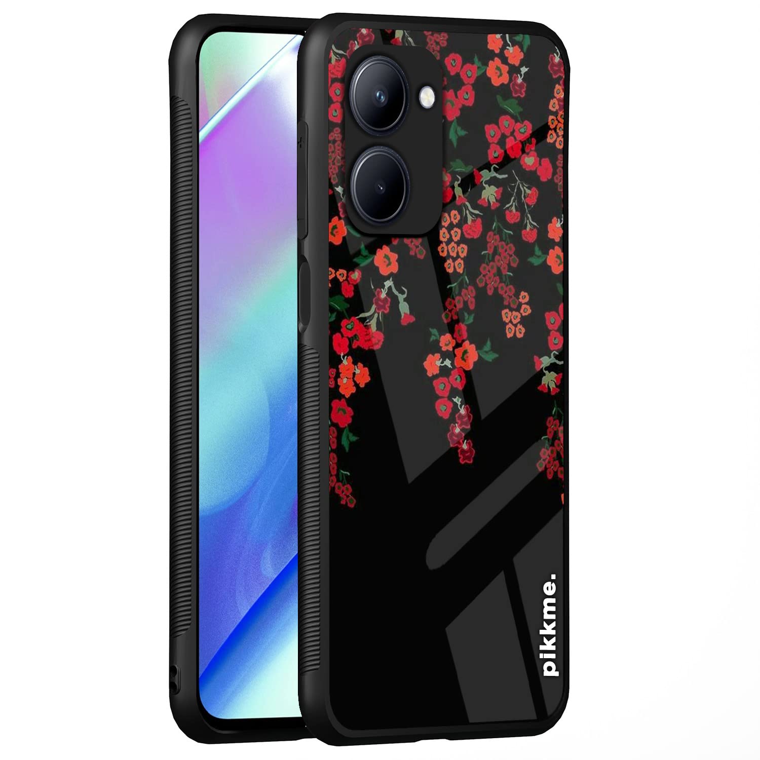 Realme C33 Flower phone cover by Pikkme