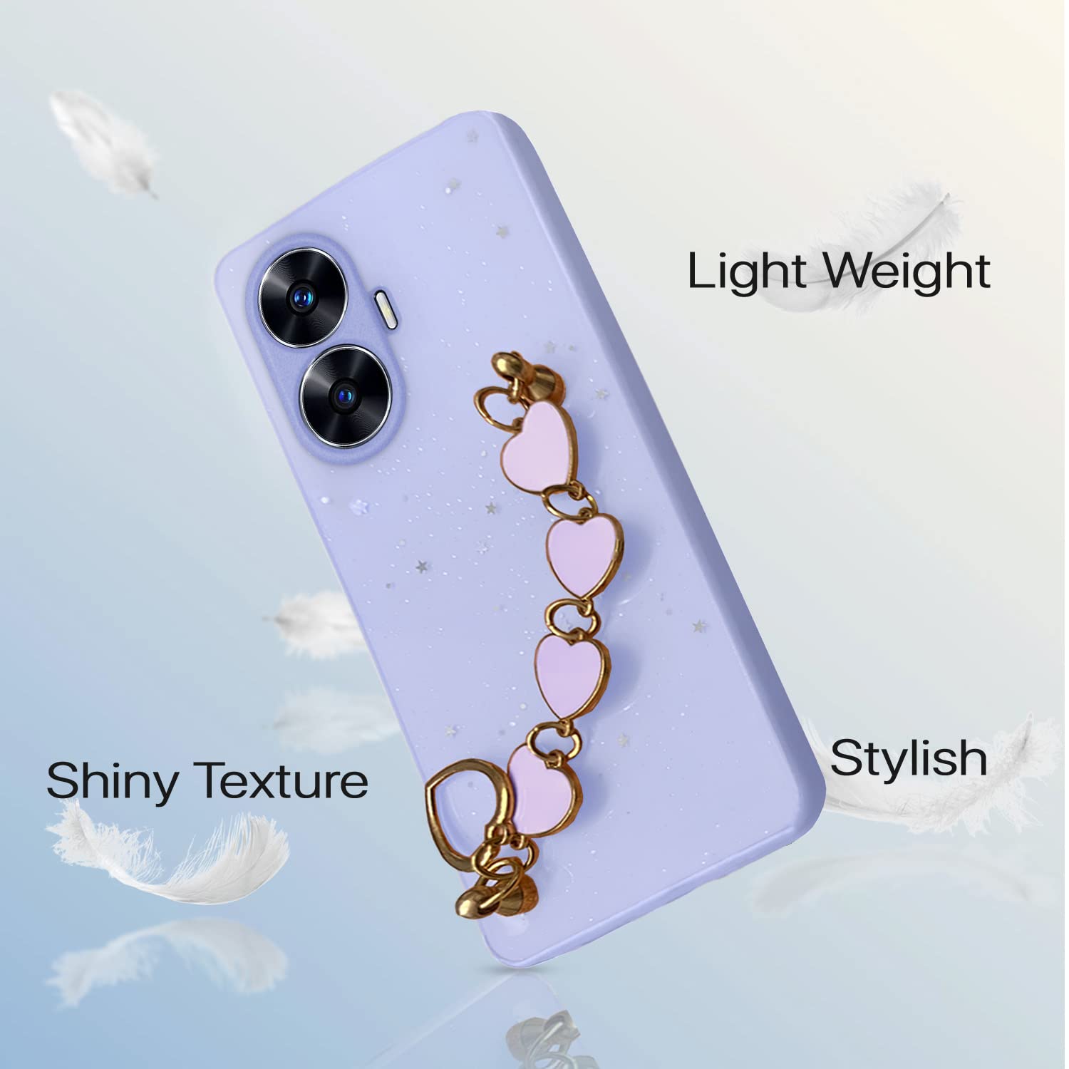 Purple mobile cover for Realme Narzo N55/C55 – Pikkme – photo 6
