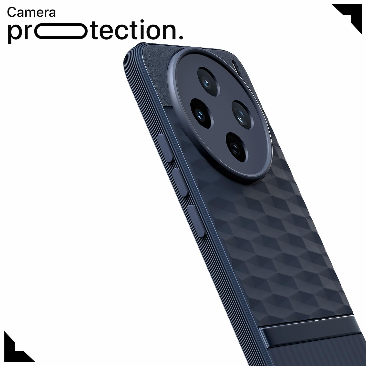 Pikkme Vivo X200T 5G blue phone cover – photo 5