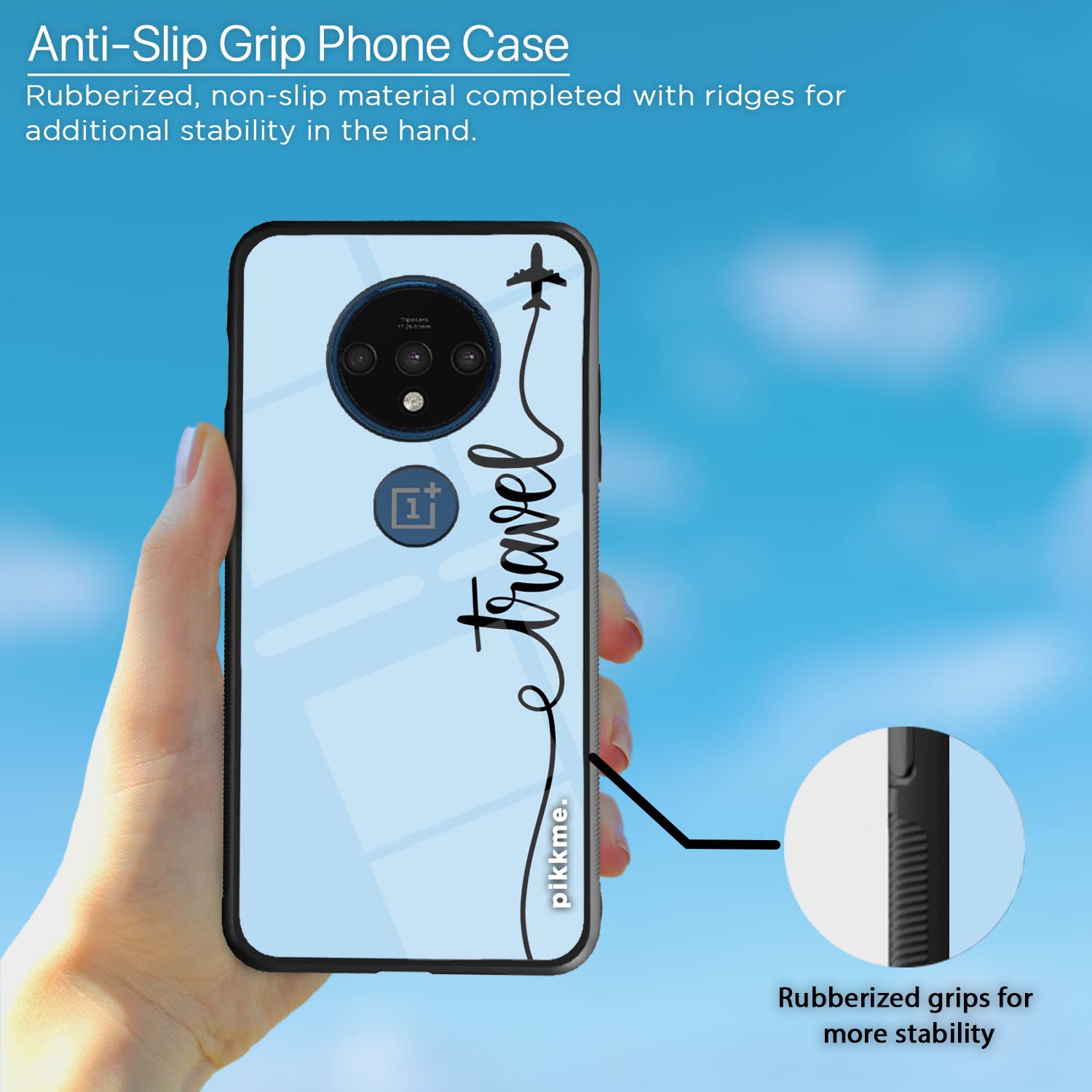 OnePlus 7T phone cover by Pikkme – photo 5