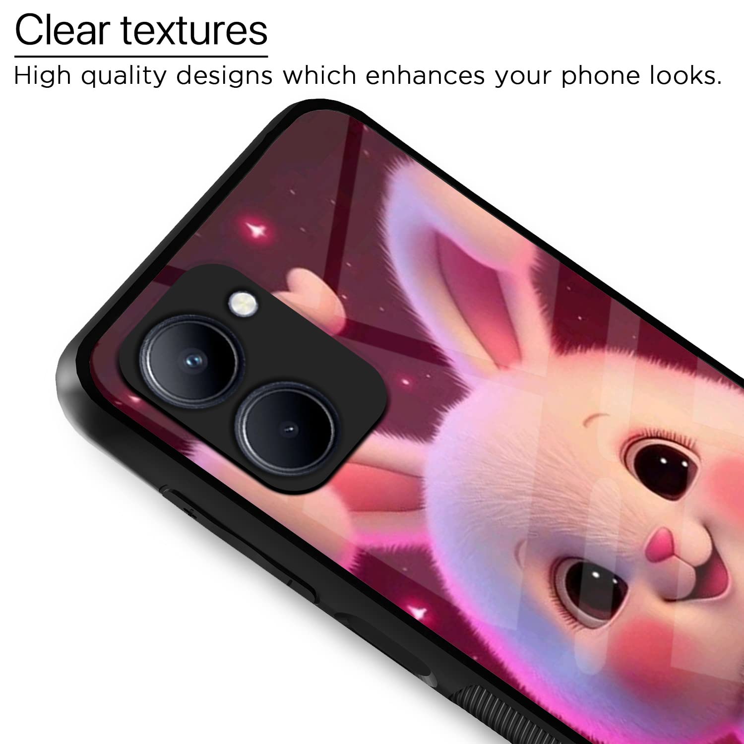 Pikkme Realme C33 Hybrid mobile cover – photo 4