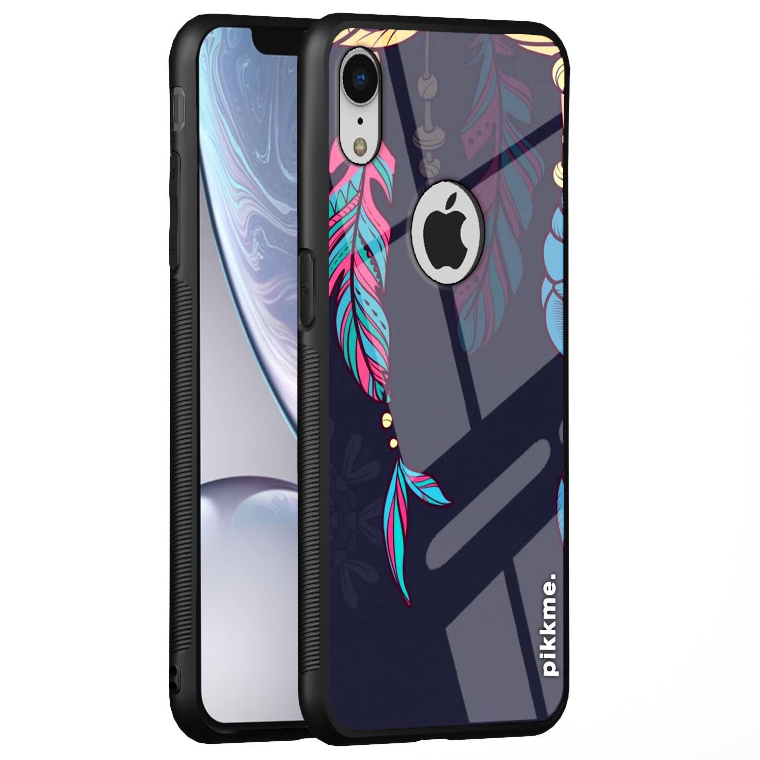 iPhone XR mobile back cover by Pikkme
