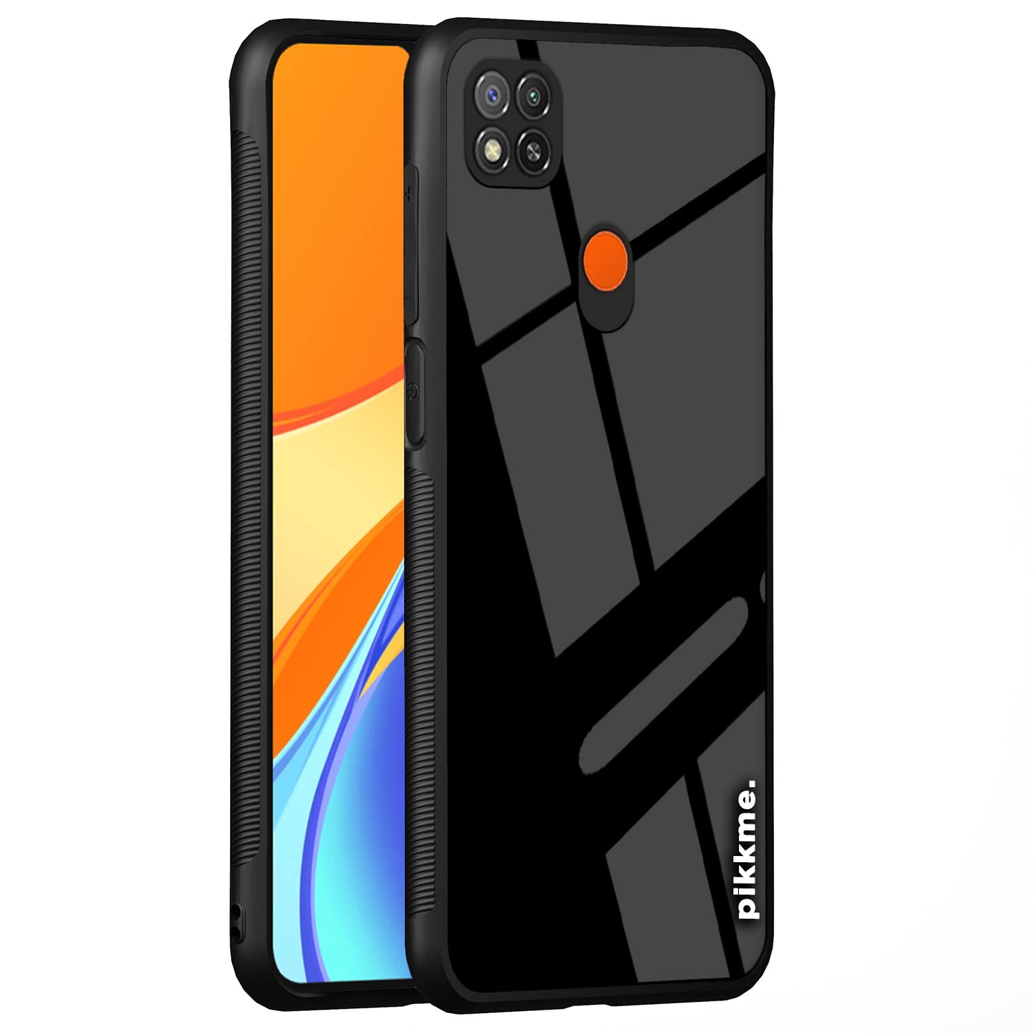 Pikkme Redmi 10A/9, Poco C31 Hybrid back cover