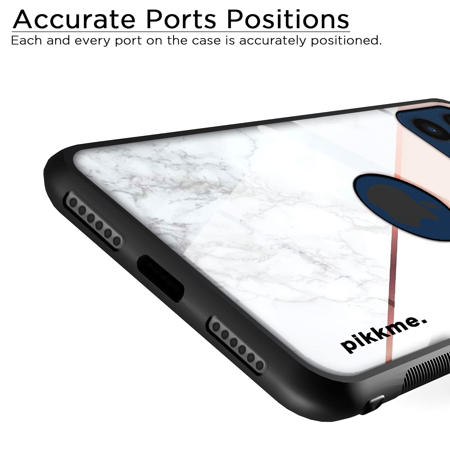 Pikkme back cover for iPhone 12 Mini – photo 6