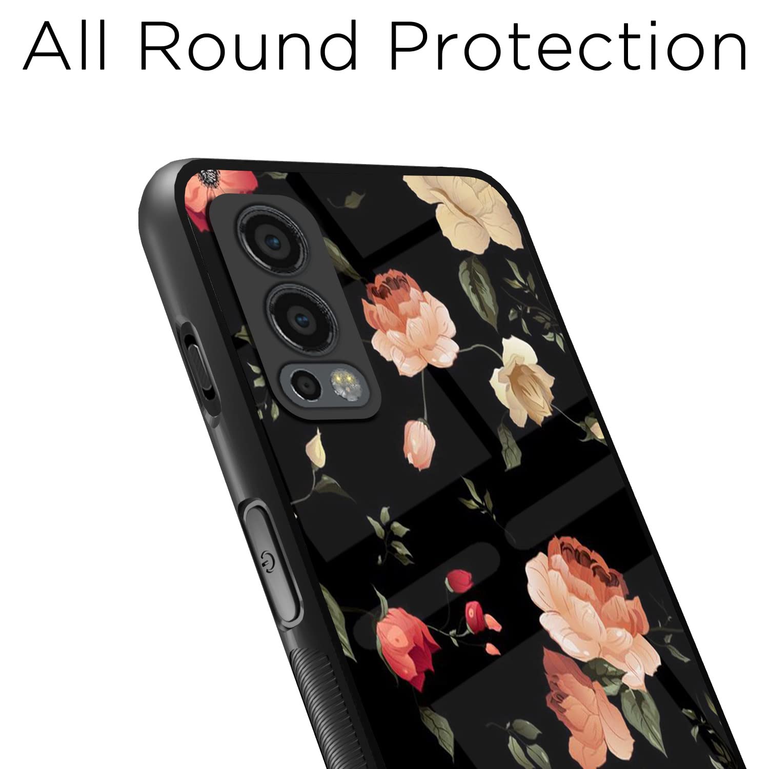OnePlus Nord 2 5G Flower mobile back cover by Pikkme – photo 7