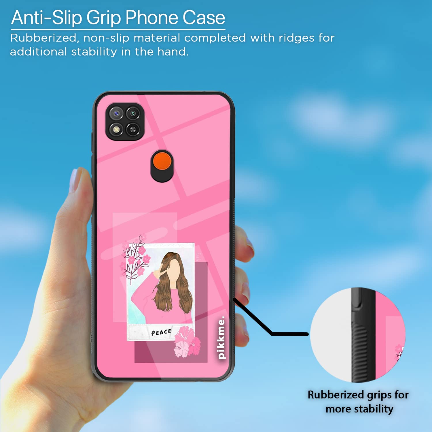 Hybrid Mobile back cover for Redmi 10A/9, Poco C31 – Pikkme – photo 5