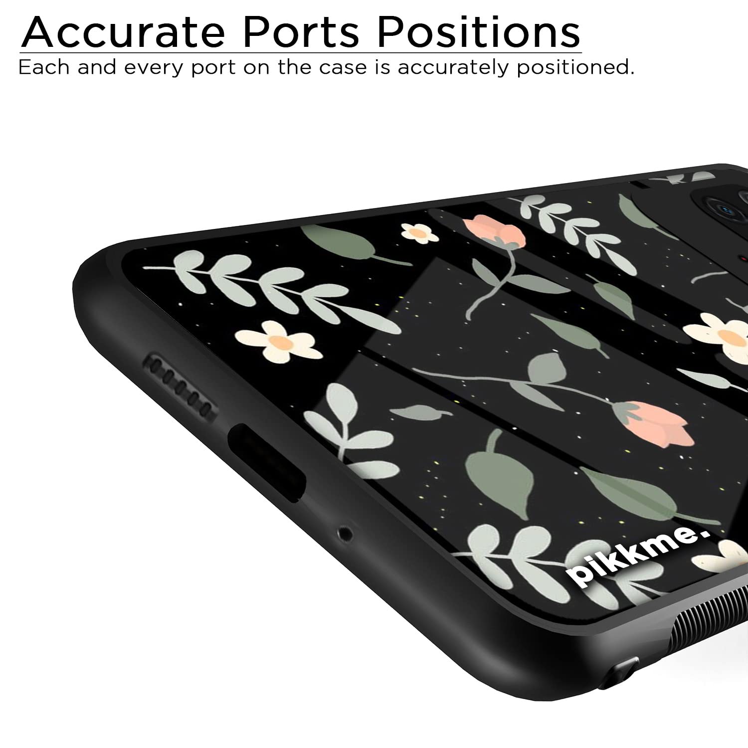 Flower Back cover for Redmi 10/10 Power – Pikkme – photo 6