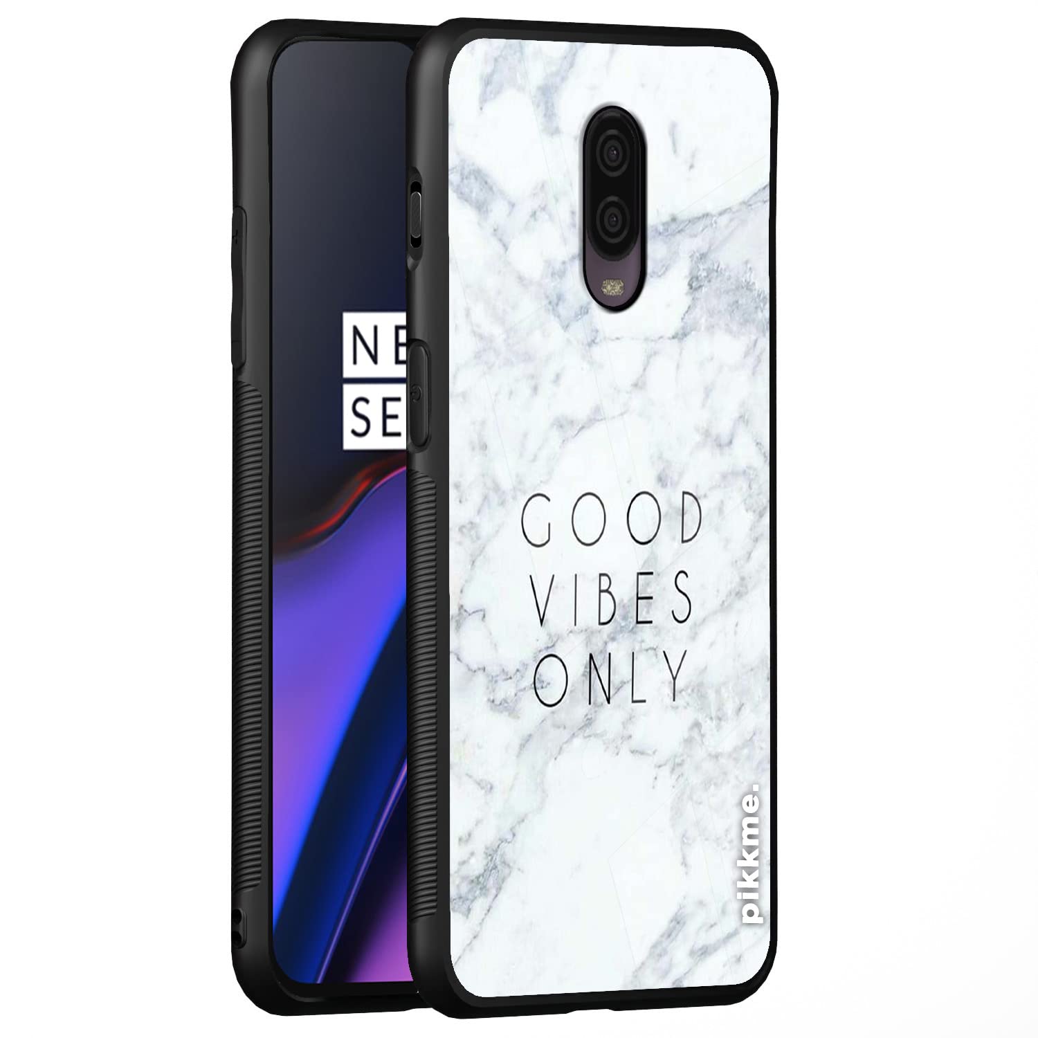 OnePlus 7 Hybrid back cover by Pikkme