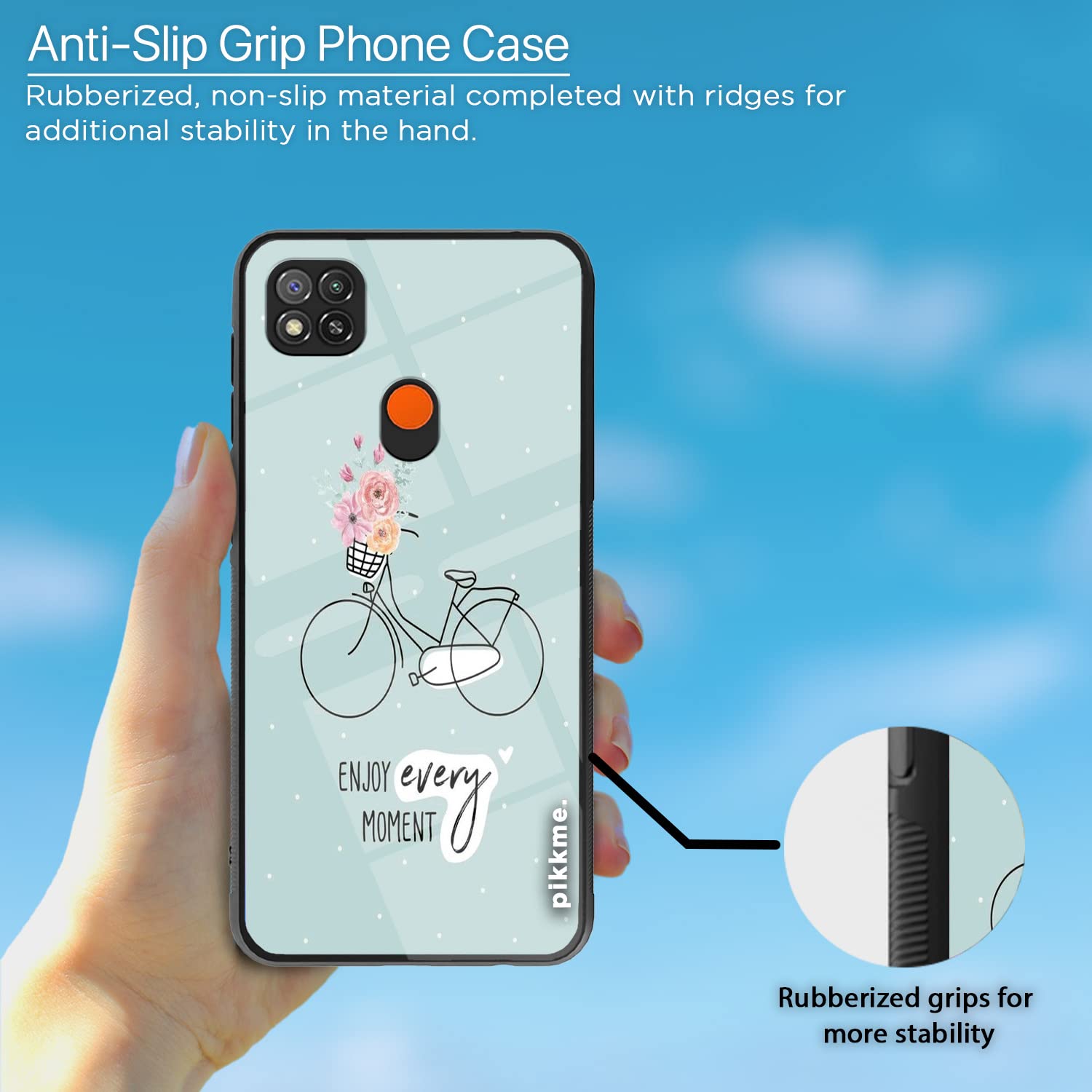 Pikkme mobile back cover for Redmi 10A/9, Poco C31 – photo 5