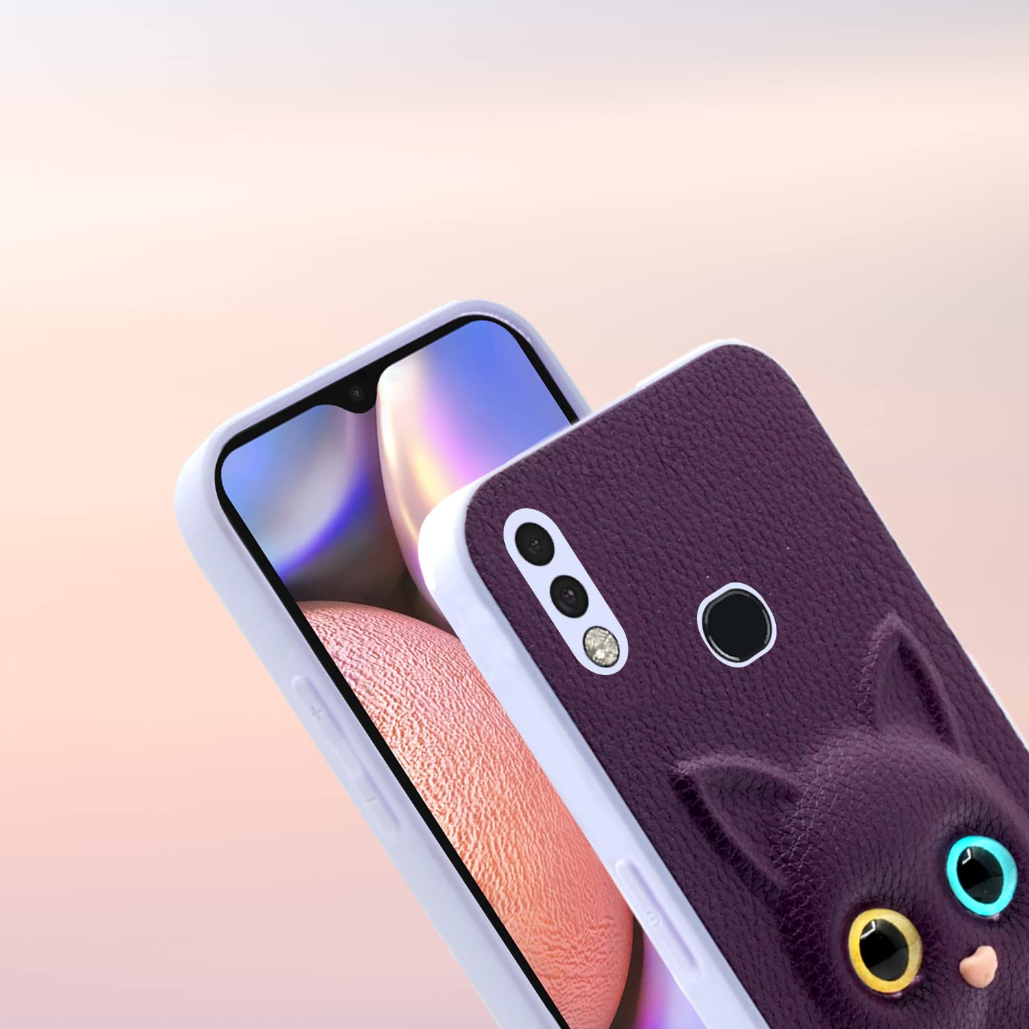 Samsung A10s back cover in purple by Pikkme – photo 7