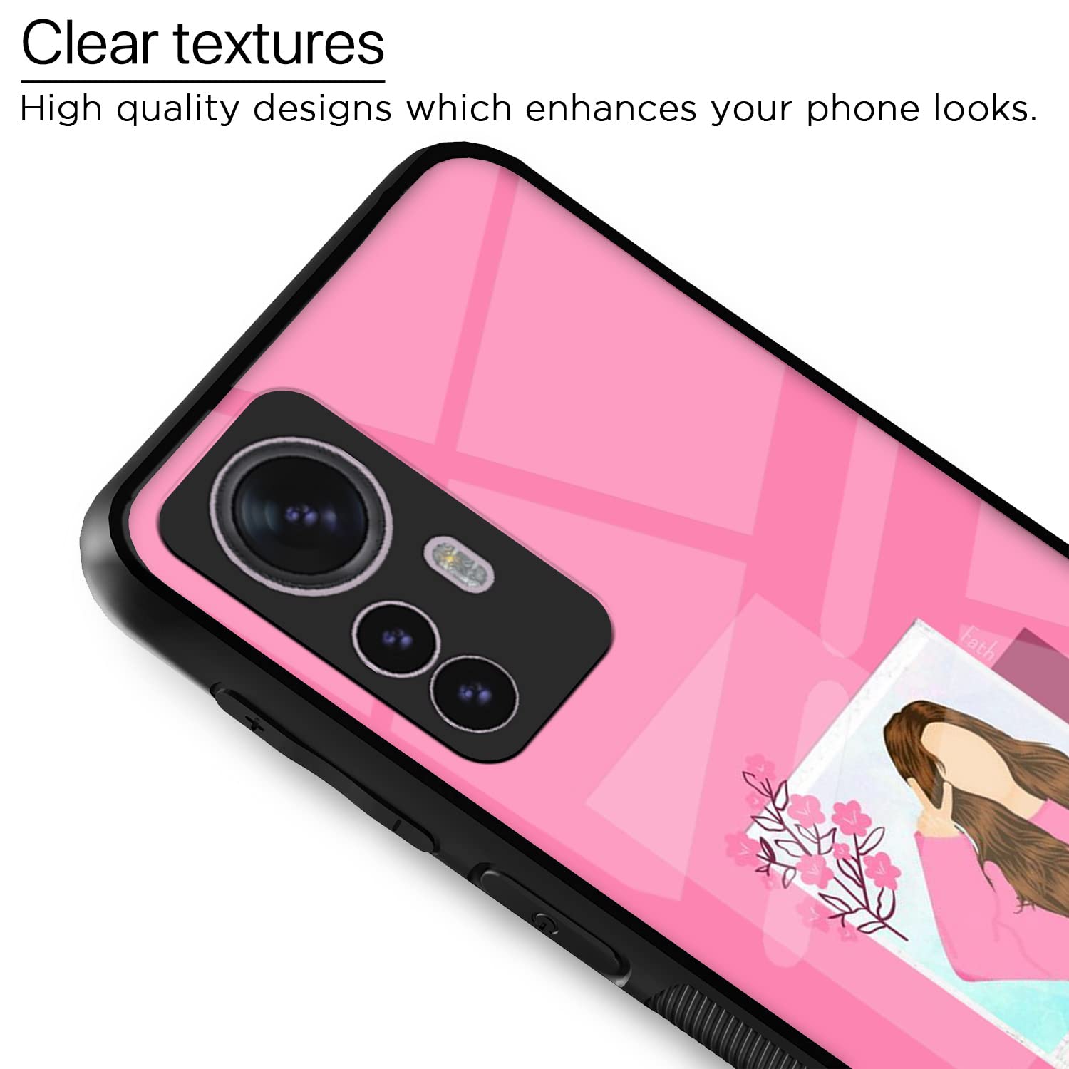 Mi 12 Pro 5G Hybrid phone cover by Pikkme – photo 4