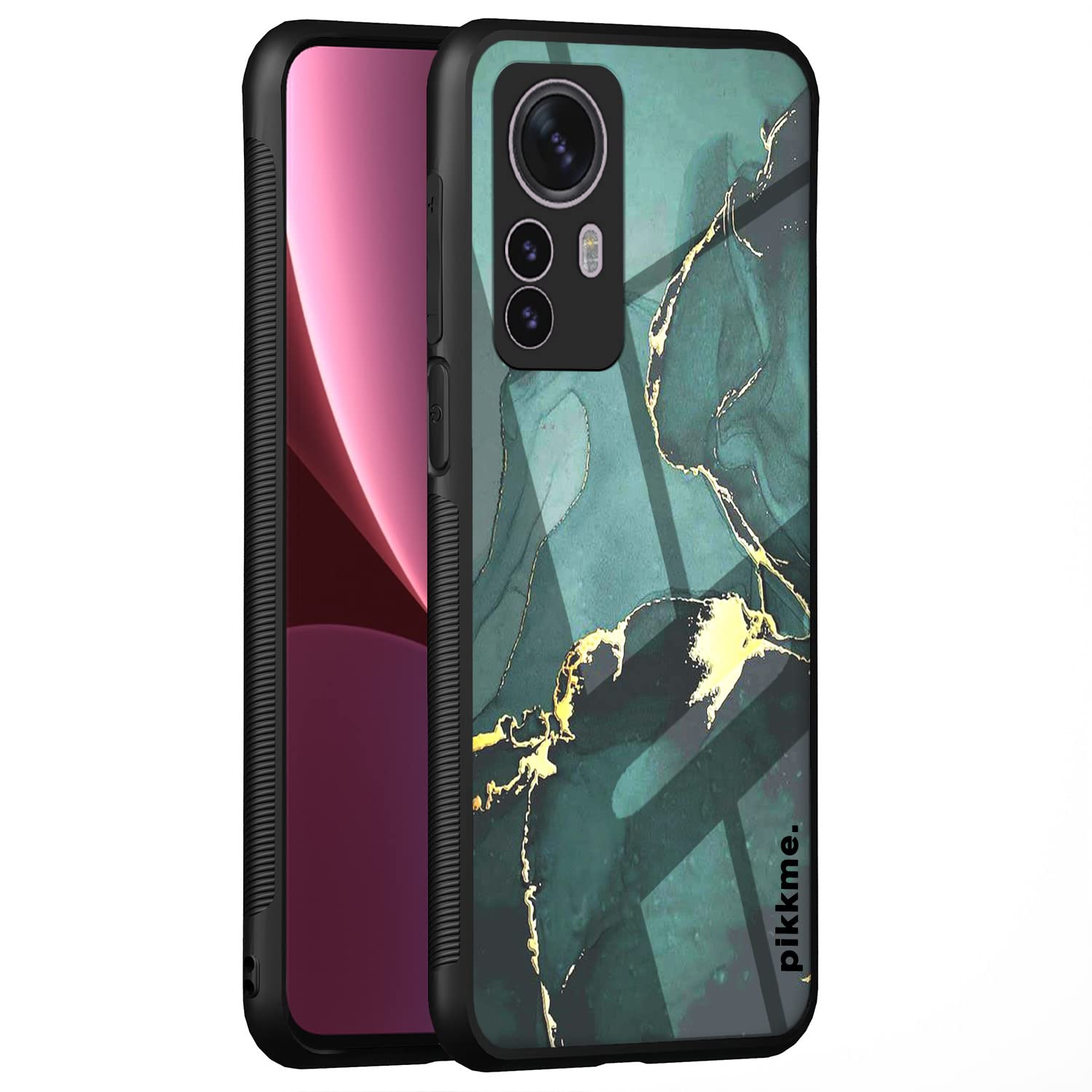 Mi 12 Pro 5G Hybrid mobile back cover by Pikkme