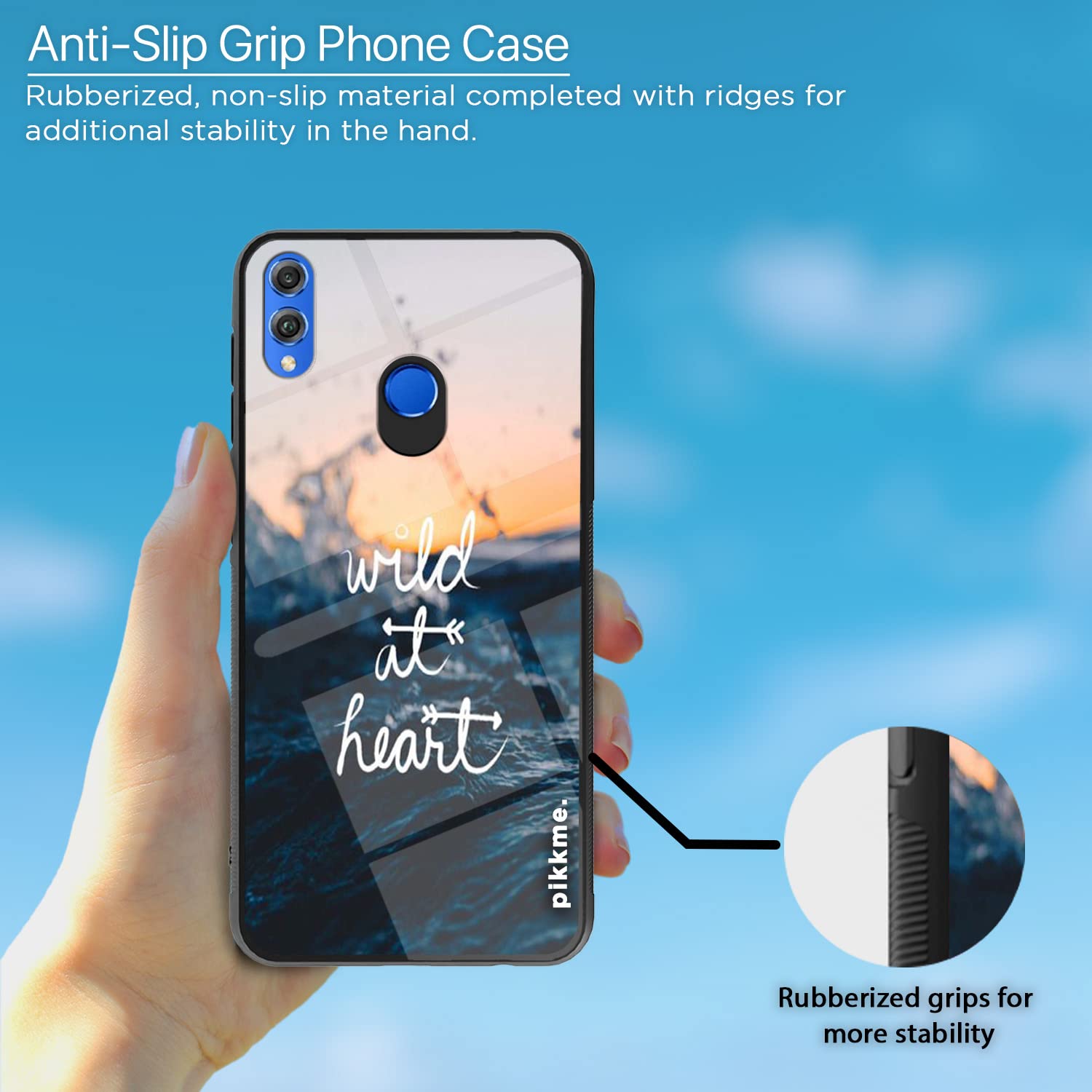 Honor 8X mobile cover by Pikkme – photo 5