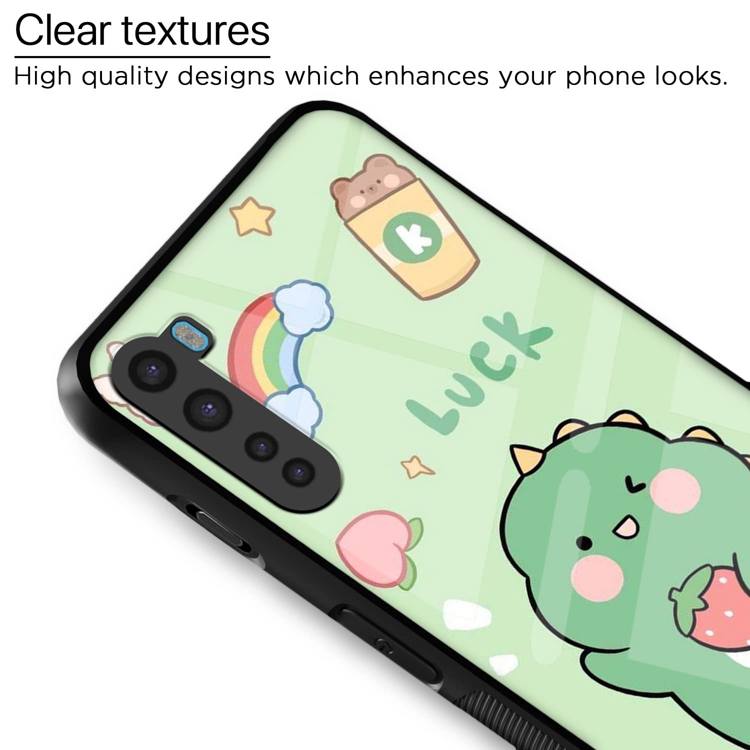 Pikkme back cover for OnePlus Nord – photo 4
