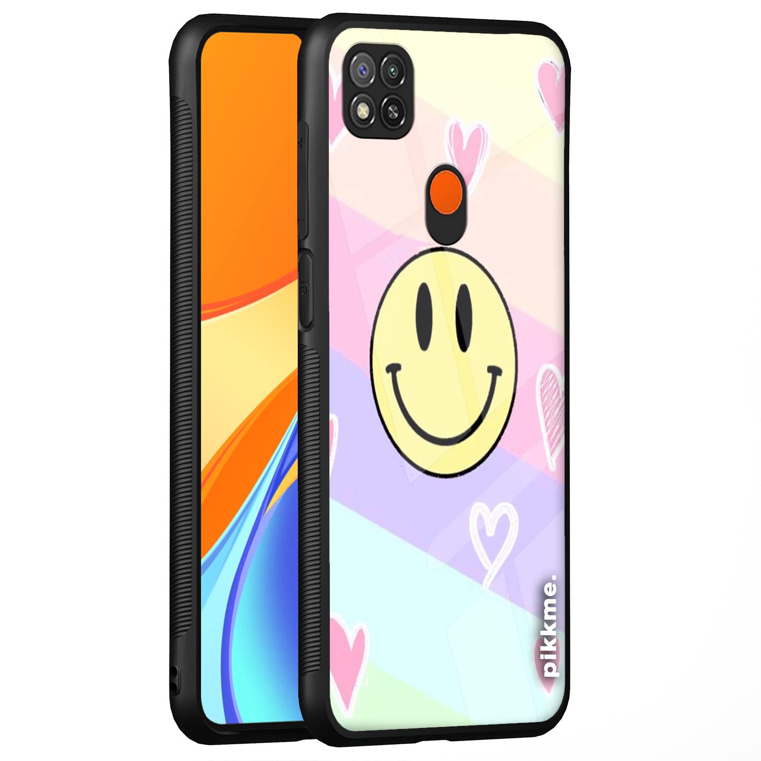 Pikkme phone cover for Redmi 10A/9, Poco C31