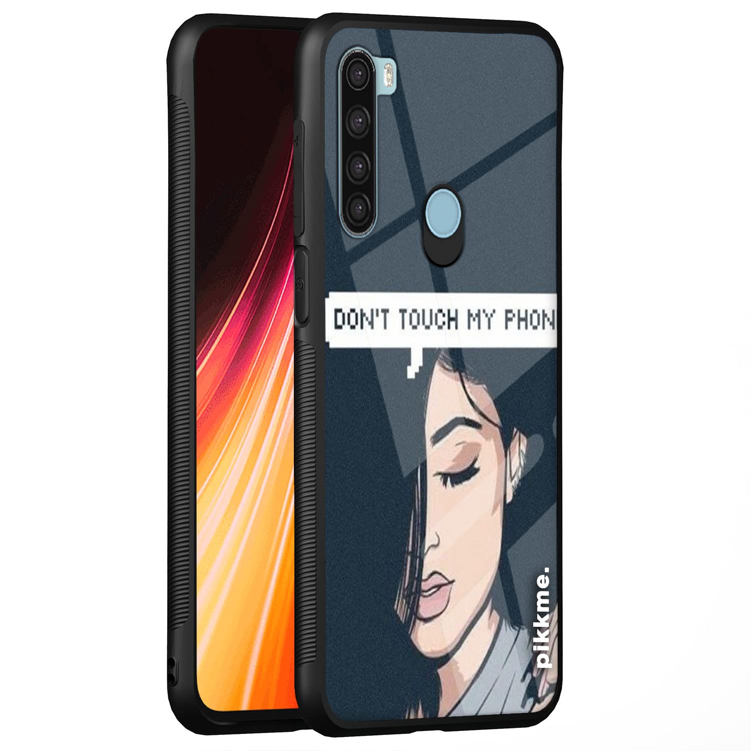 Redmi Note 8 mobile cover by Pikkme