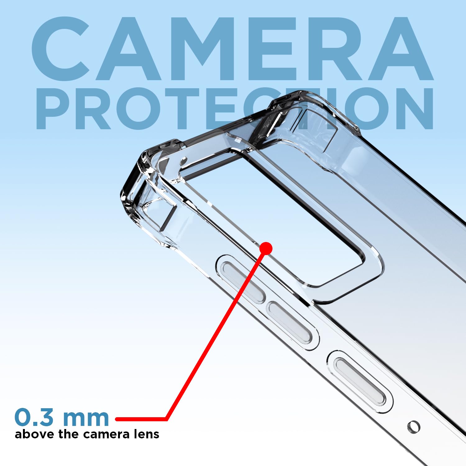 Pikkme Motorola Moto Edge 50 Fusion 5G PC + TPU Crystal Clear Back Cover (Transparent)