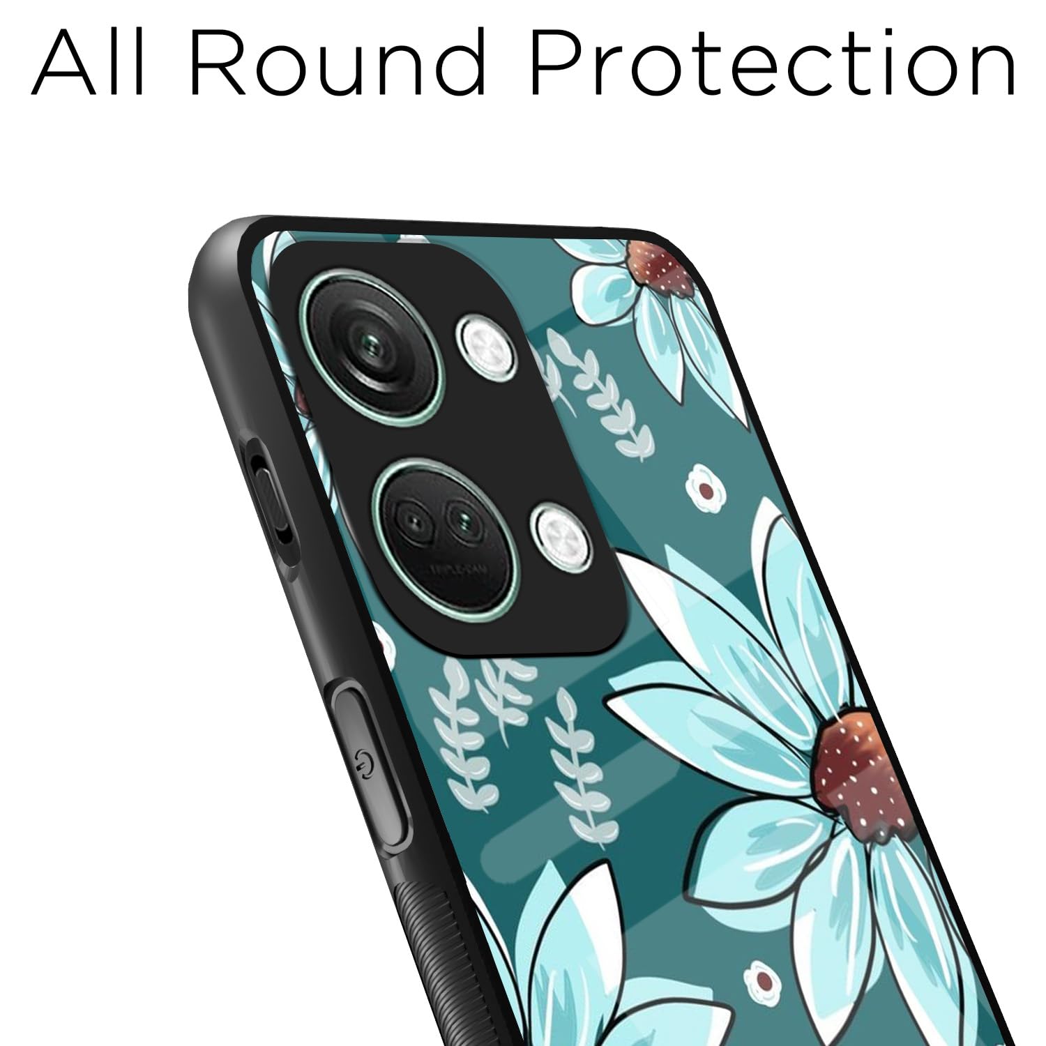 OnePlus Nord 3 5G Flower back cover by Pikkme – photo 7