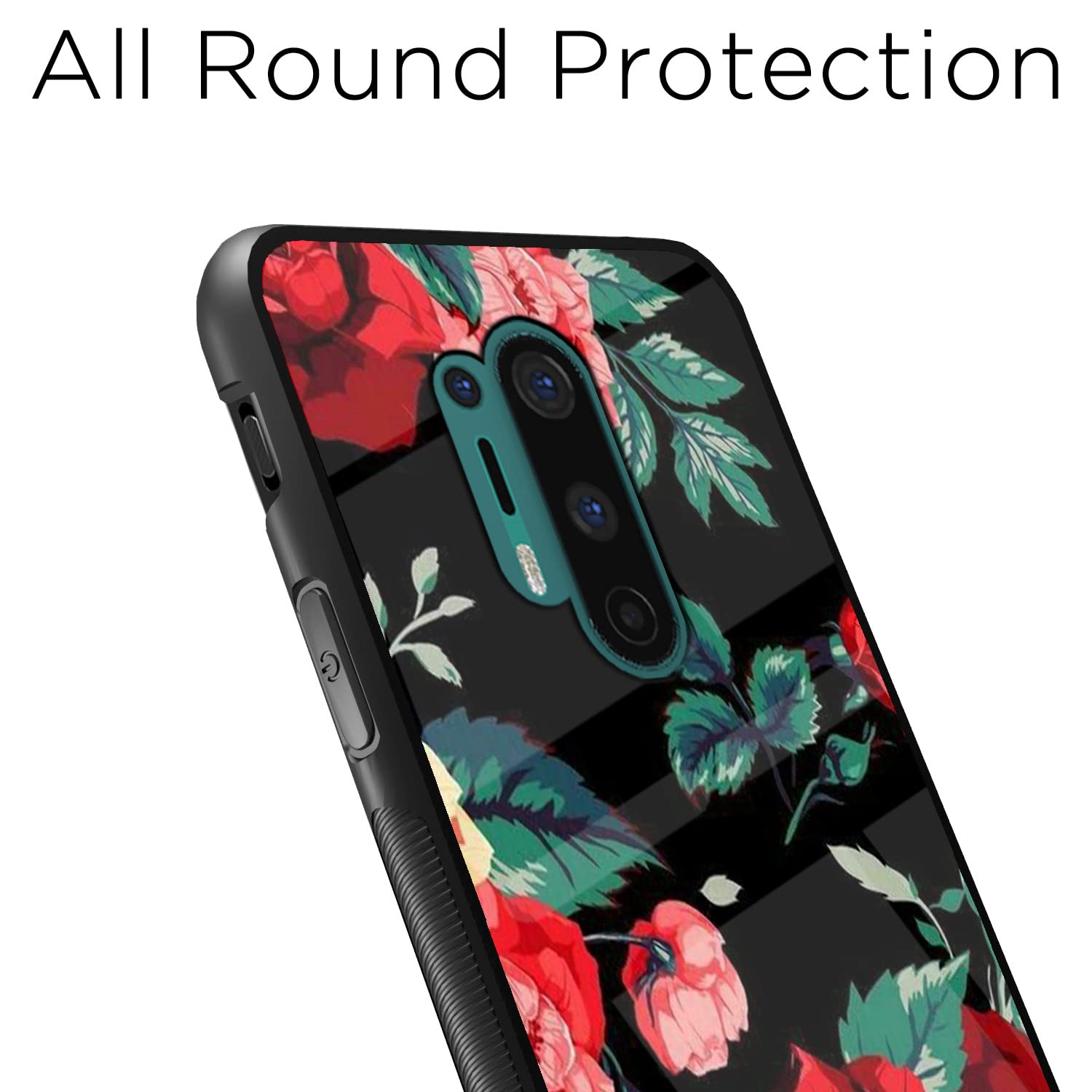 Flower Mobile cover for OnePlus 8 Pro – Pikkme – photo 7