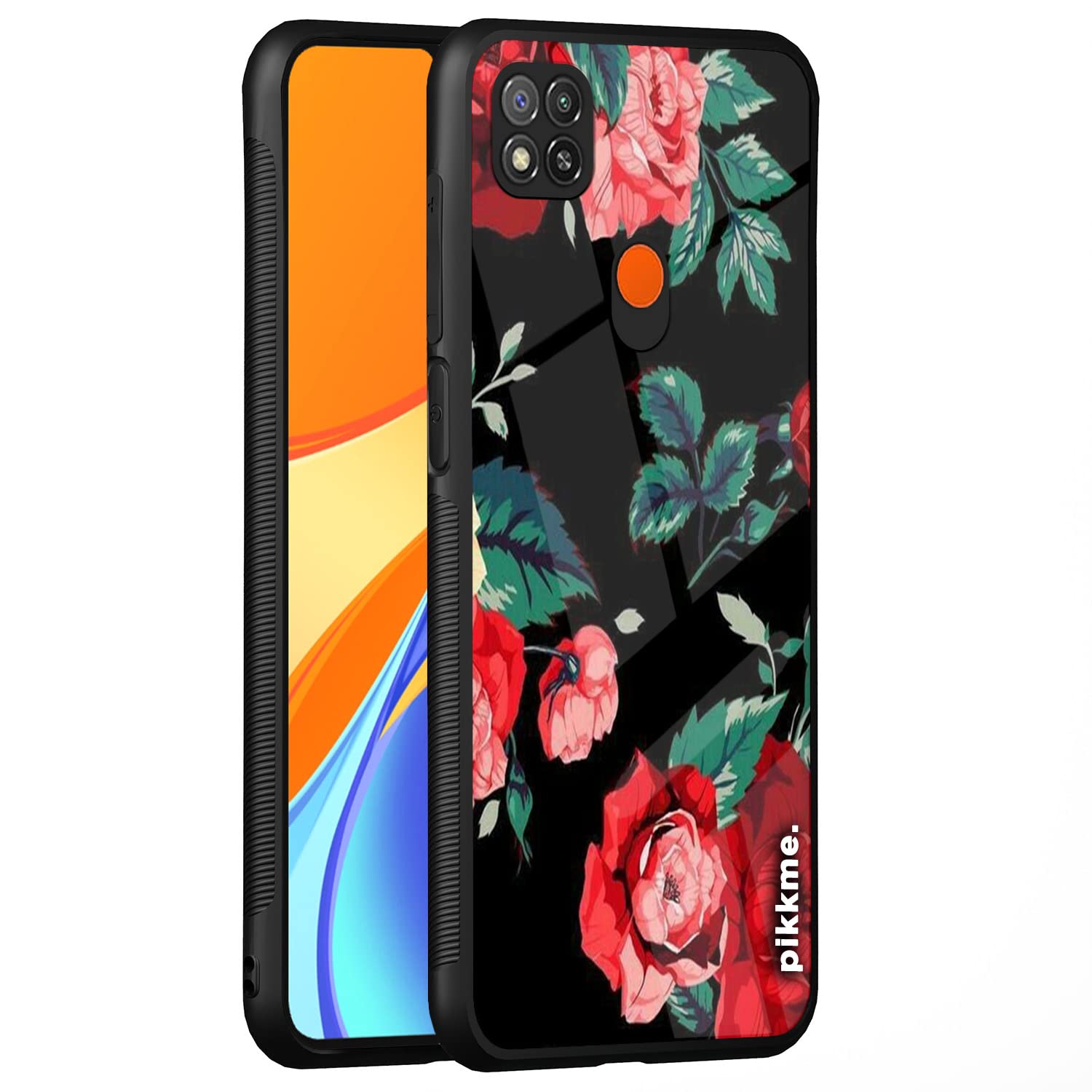 Redmi 10A/9, Poco C31 Flower phone cover by Pikkme