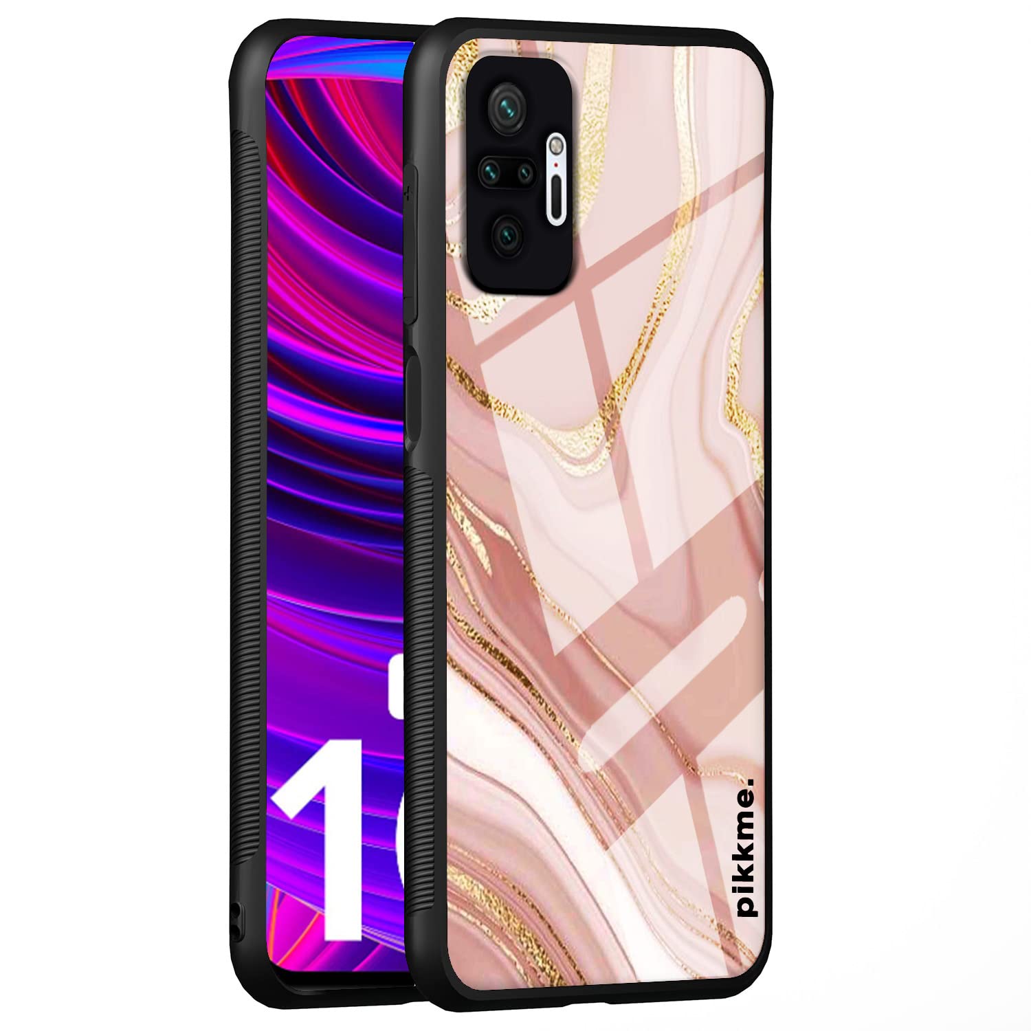 Pikkme mobile cover for Redmi Note 10 Pro/Note 10 Pro Max