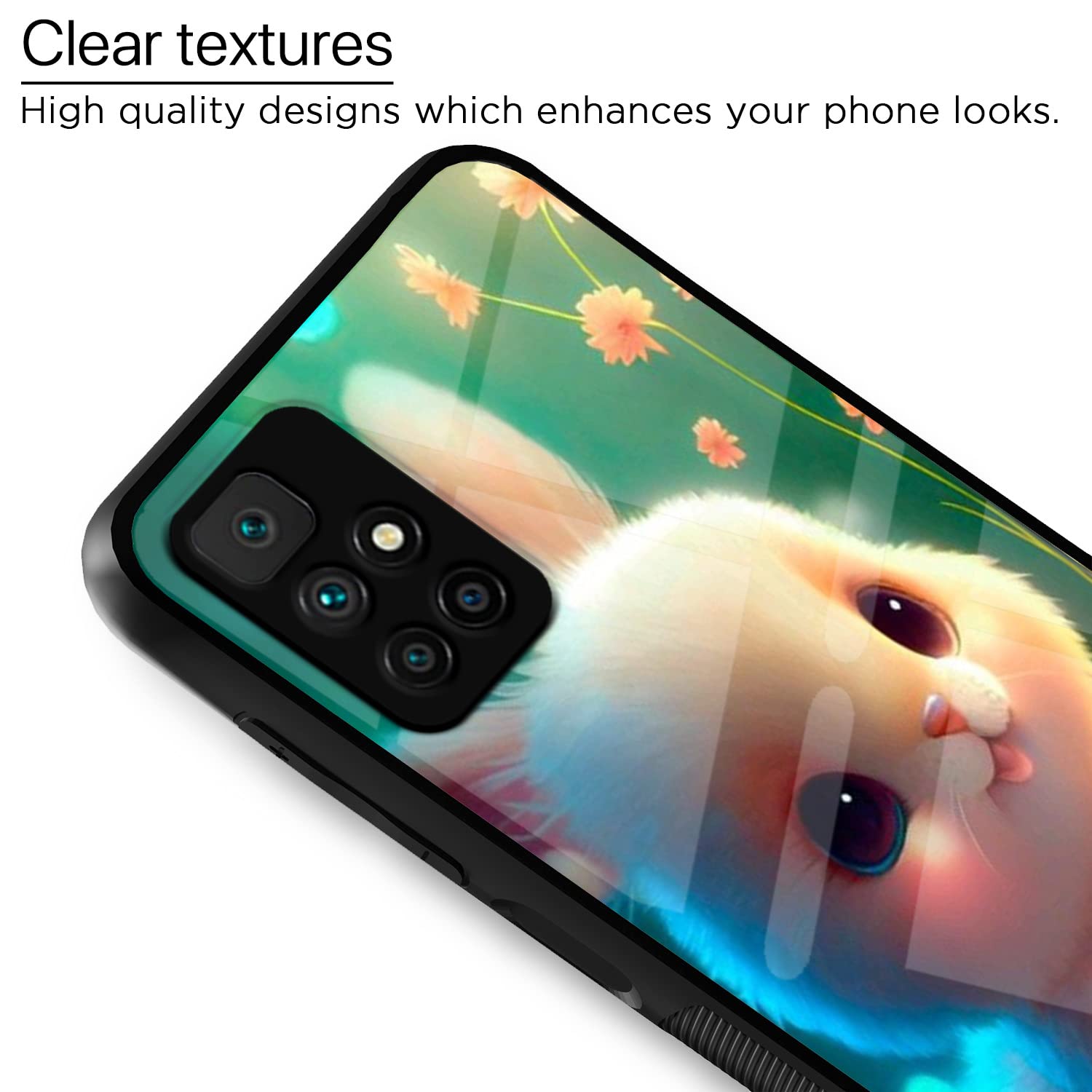 Redmi 10 Prime Hybrid phone cover by Pikkme – photo 4
