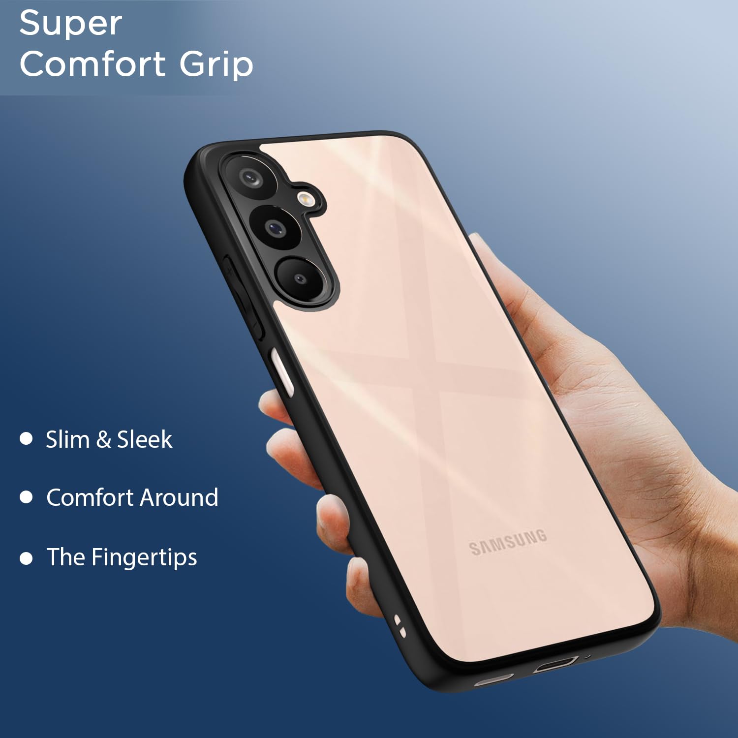 Pikkme black back cover for Samsung M16 5G – photo 6