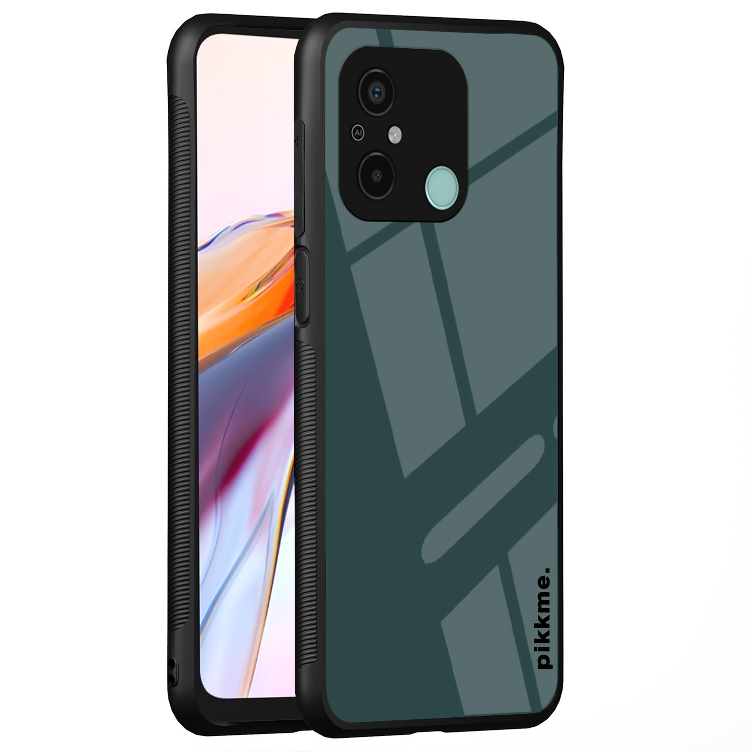 Redmi 12C/Poco C55 Hybrid mobile cover by Pikkme