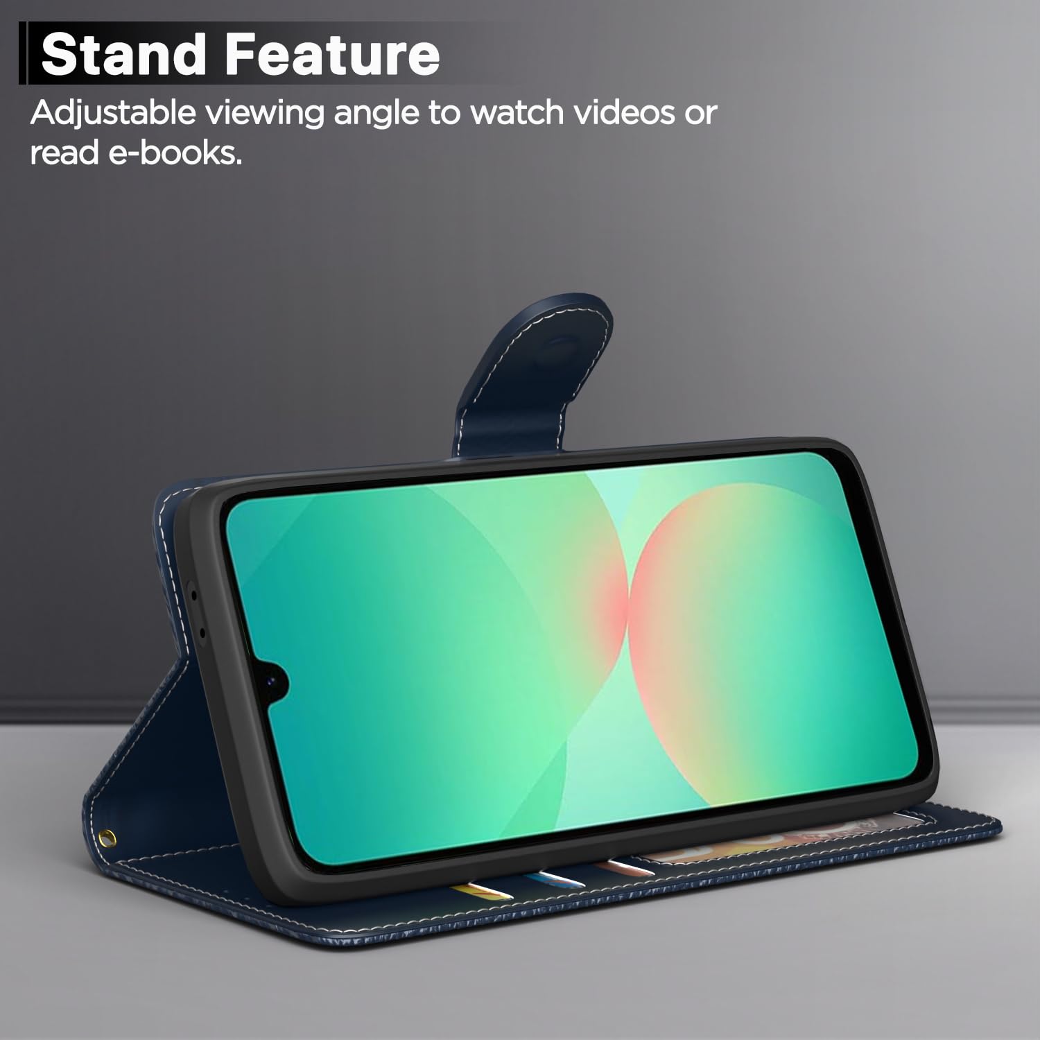 Pikkme blue flip cover for Samsung M17/A17/F17 5G – photo 3