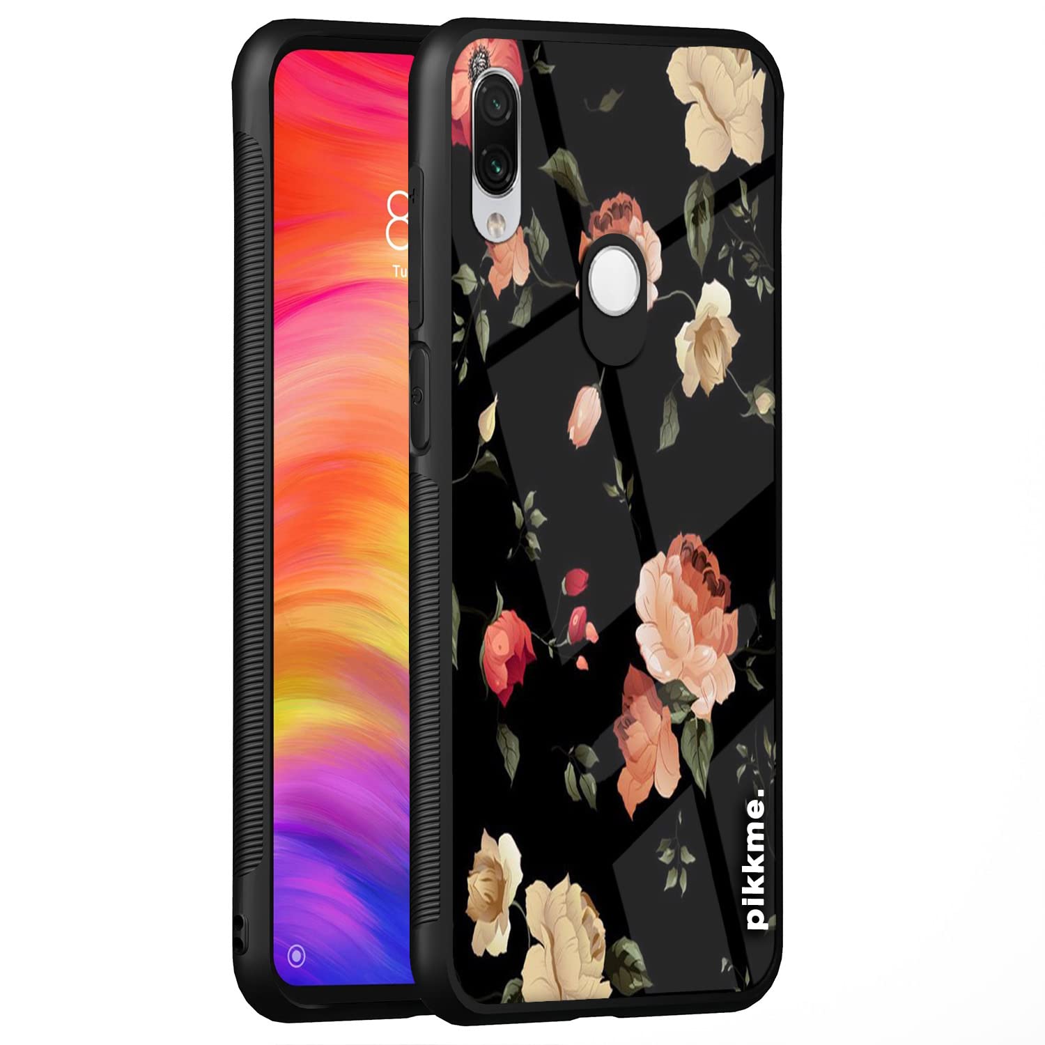 Pikkme Redmi Note 7/Note 7 Pro/Note 7s Flower back cover
