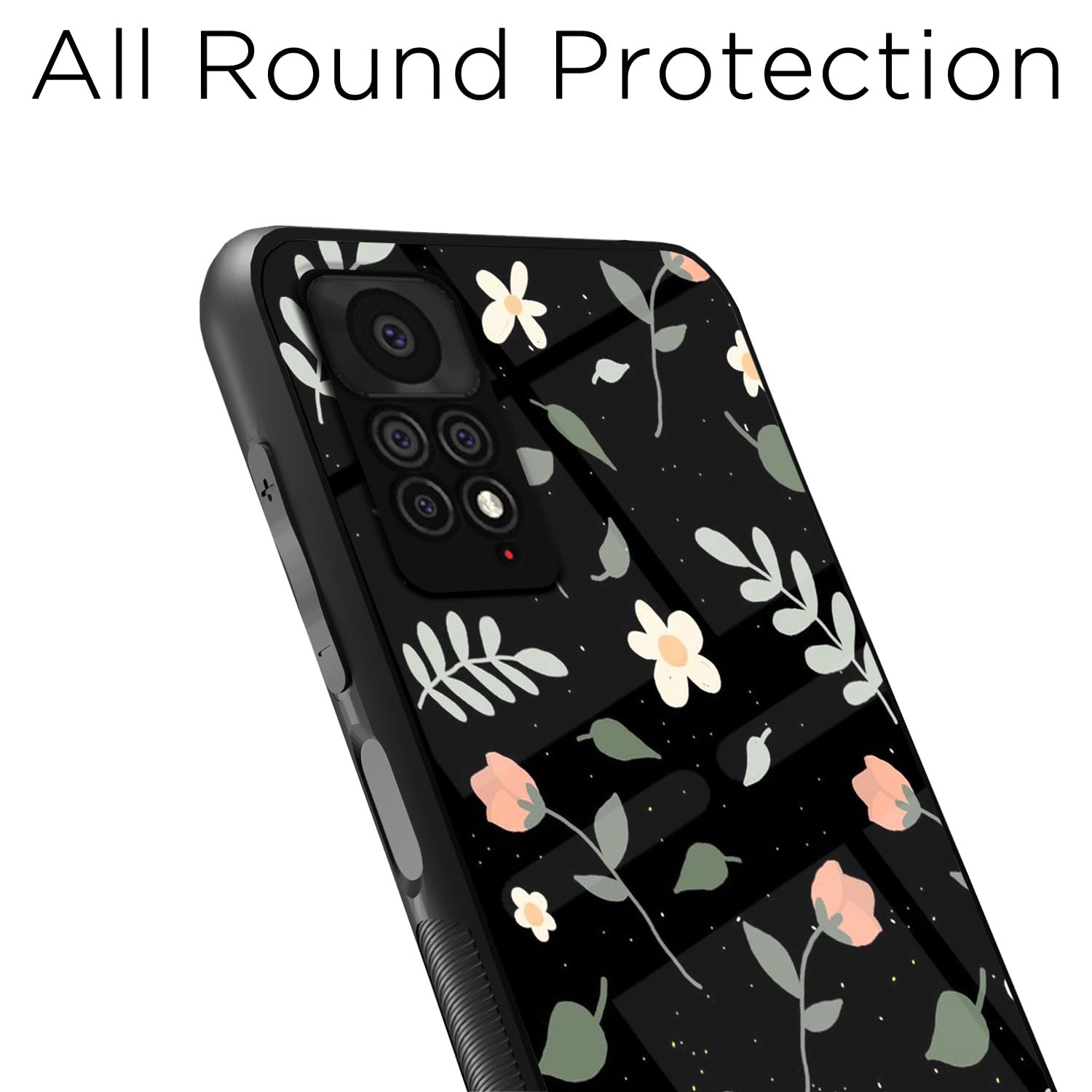 Redmi Note 11 Pro/Note 11 Pro Plus 5G Flower mobile cover by Pikkme – photo 7