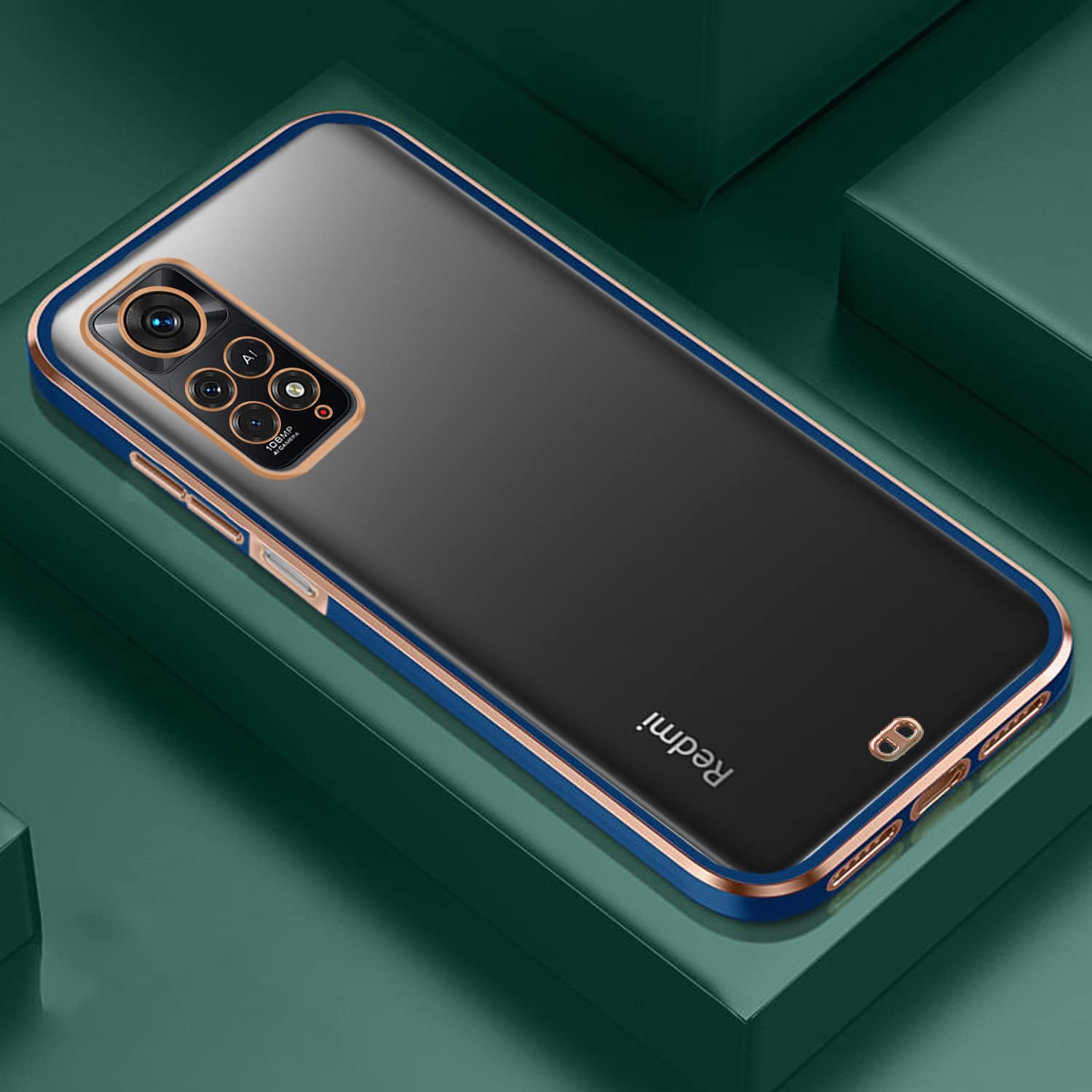 Blue Chrome mobile back cover for Redmi Note 11 Pro/Note 11 Pro Plus 5G – Pikkme – photo 6