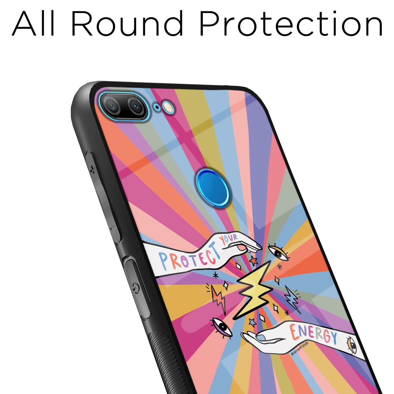 Pikkme Honor 9 Lite Hybrid phone cover – photo 7