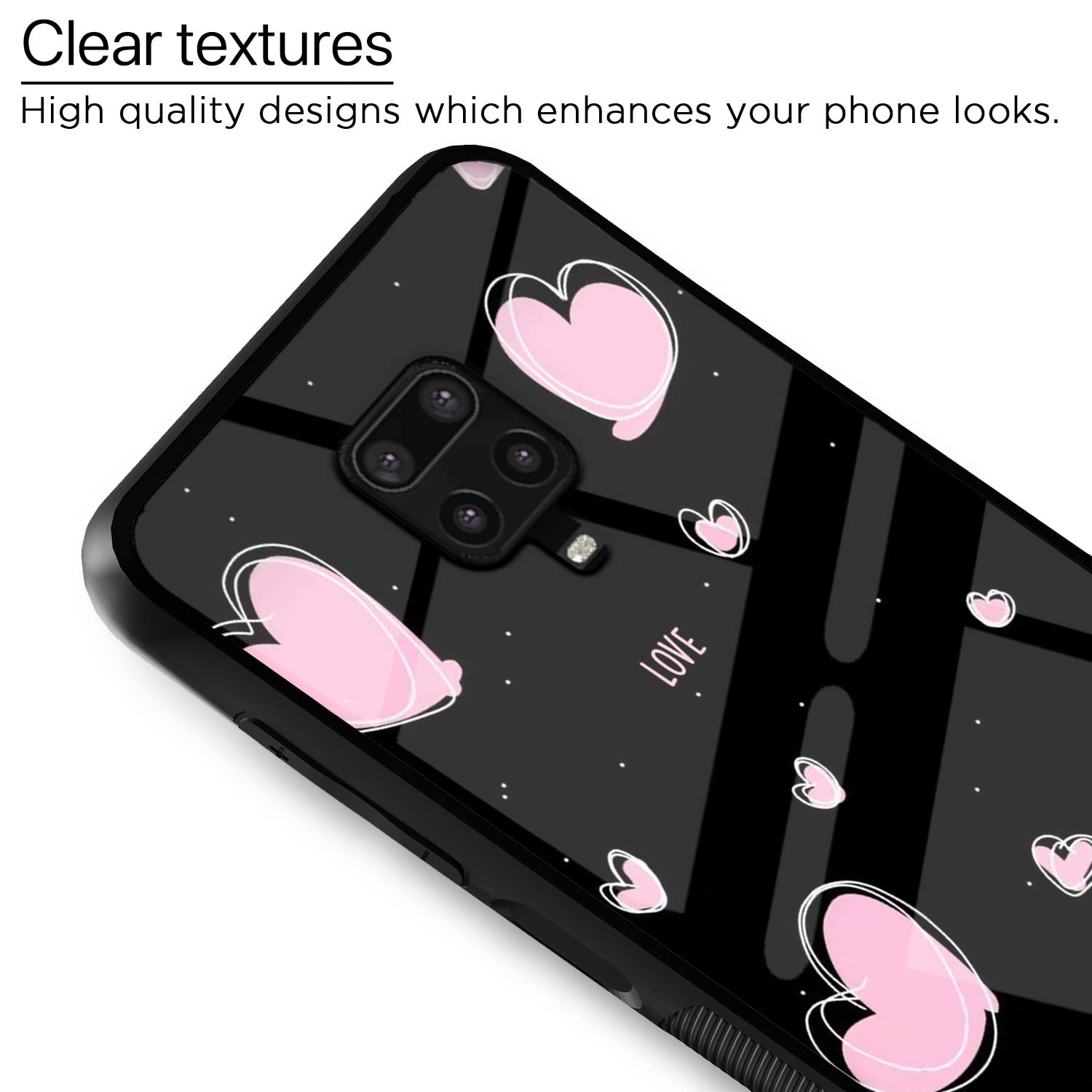 Pikkme back cover for Redmi Note 9 Pro/Note 9 Pro Max/Note 10 Lite – photo 4