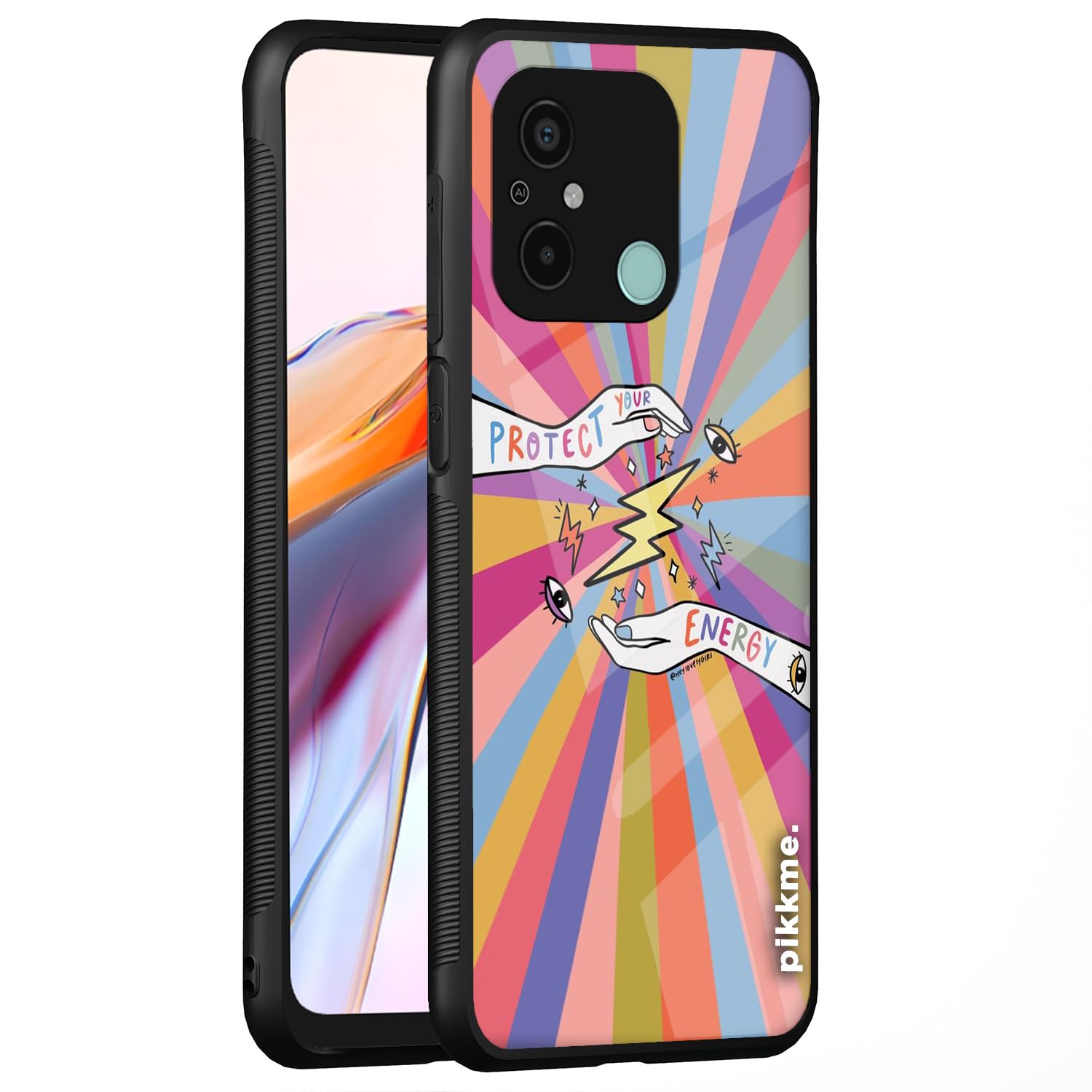 Back cover for Redmi 12C/Poco C55 – Pikkme