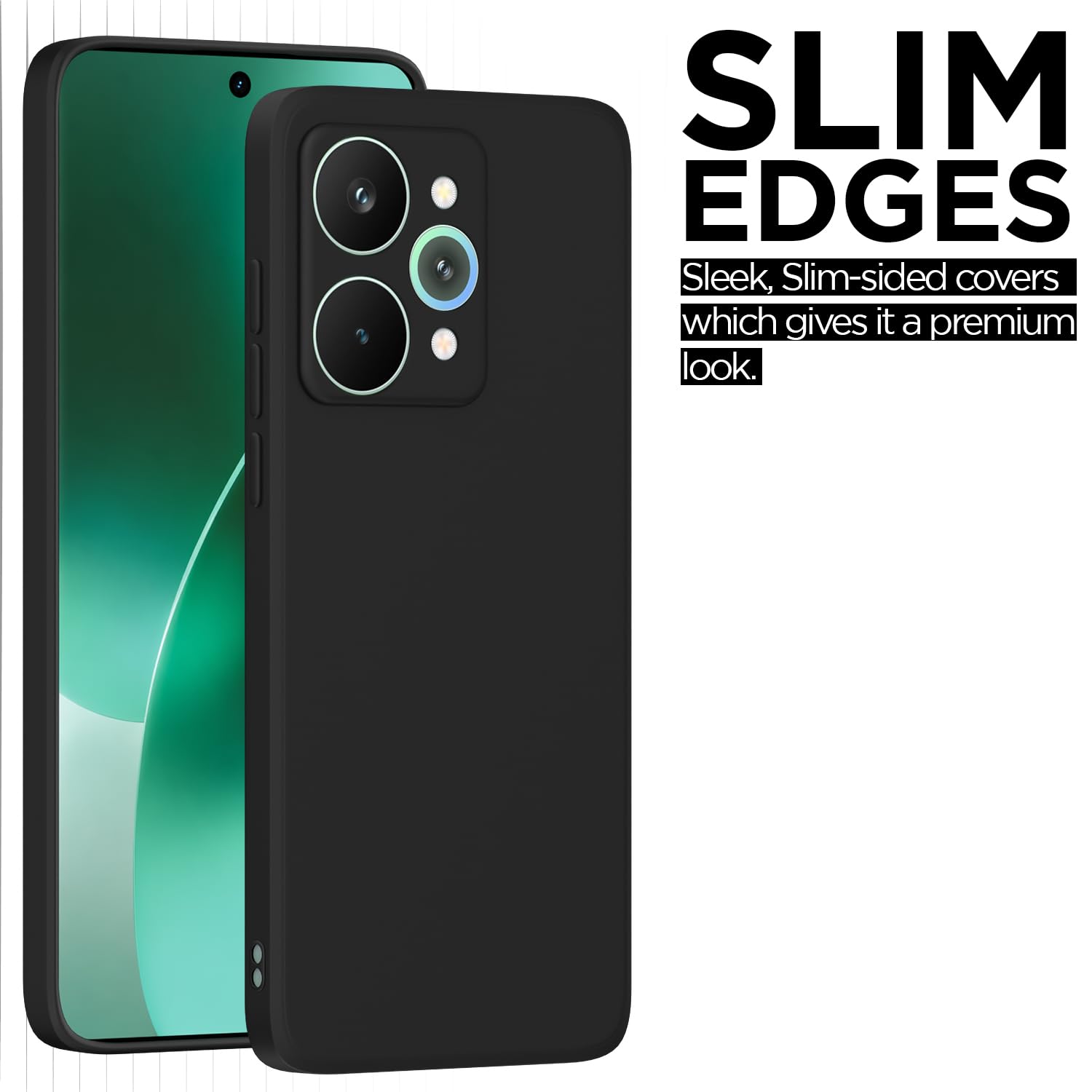 Pikkme Realme 15 Pro 5G black phone cover – photo 6