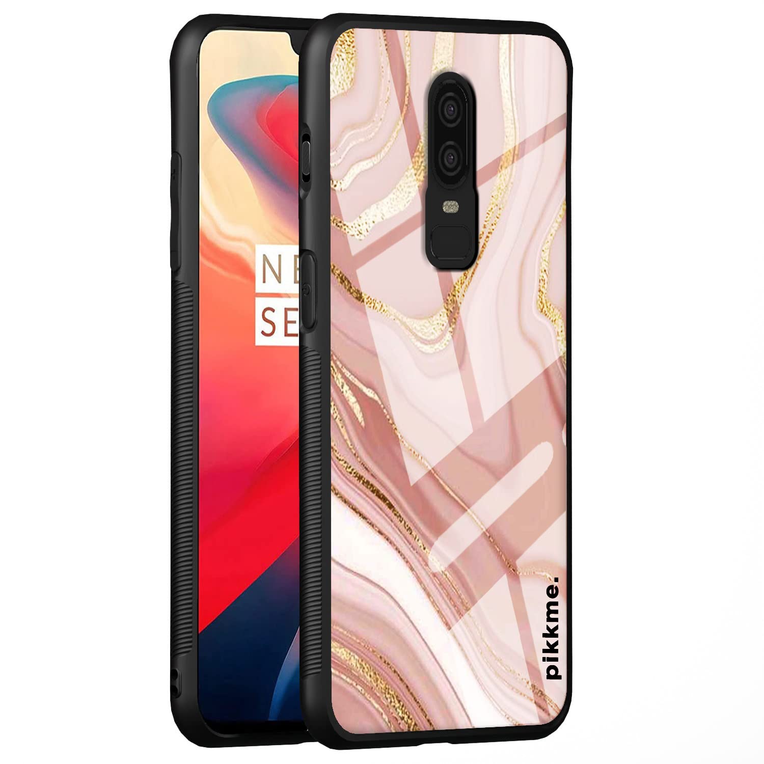 Hybrid Phone cover for OnePlus 6 – Pikkme
