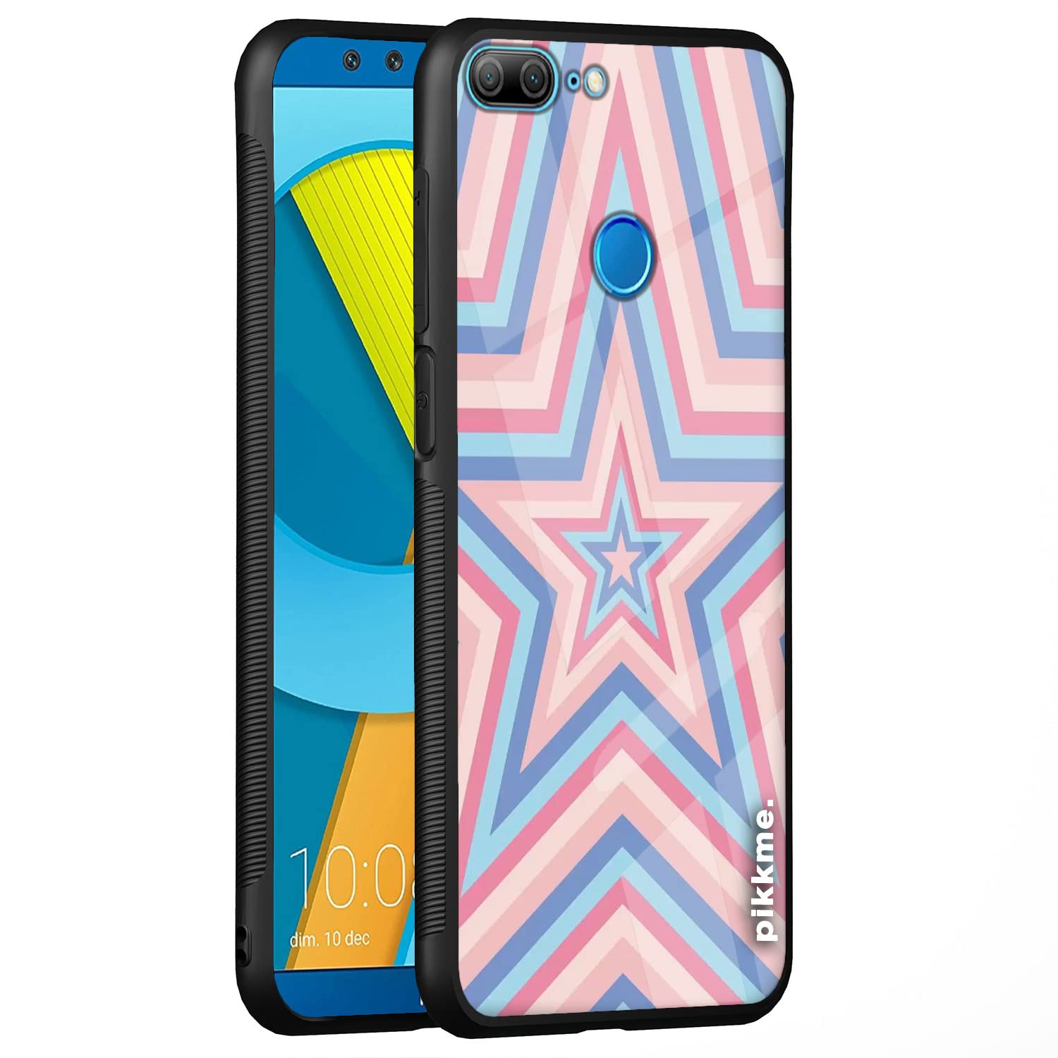 Pikkme Hybrid phone cover for Honor 9 Lite